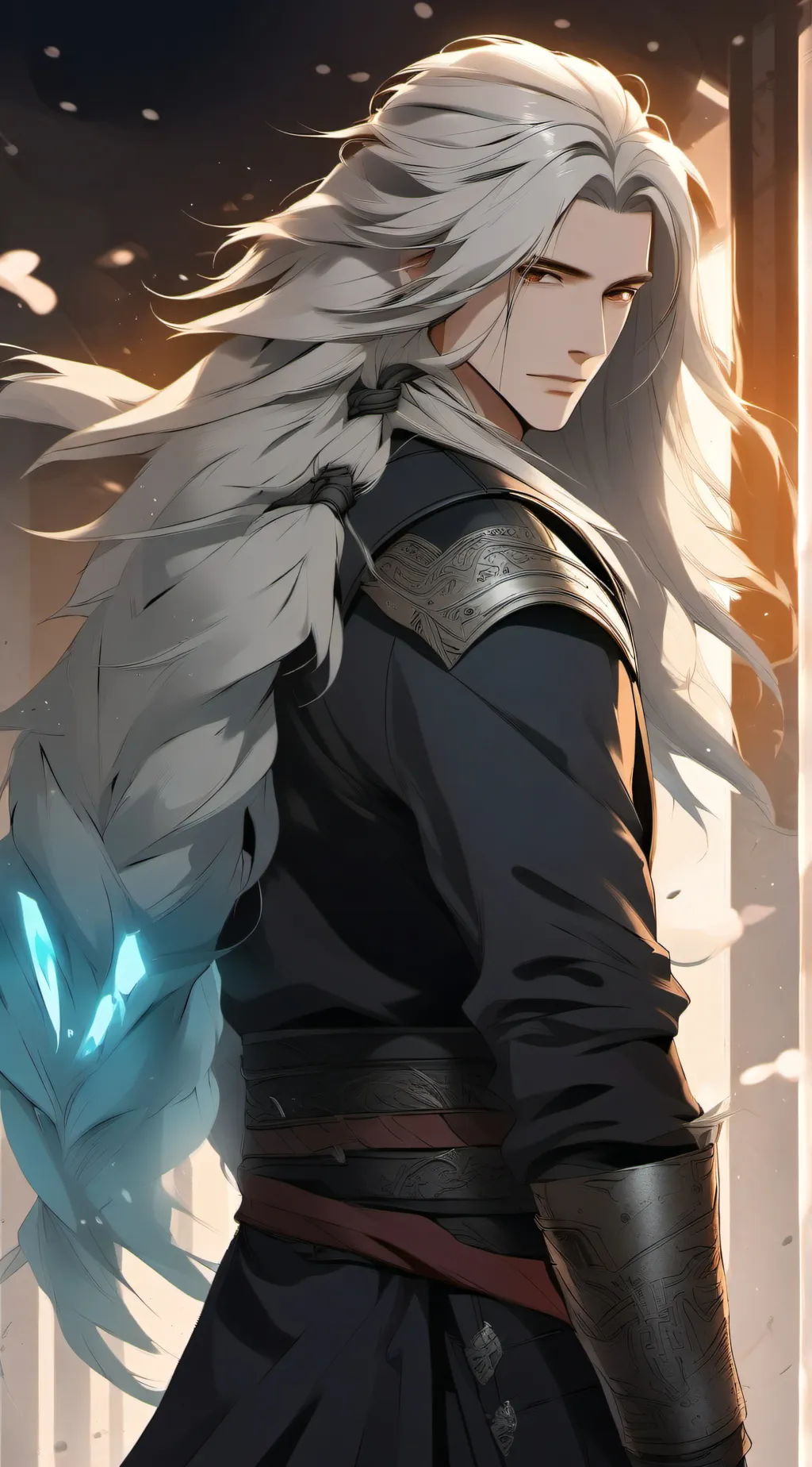 ai character: Cosmo background