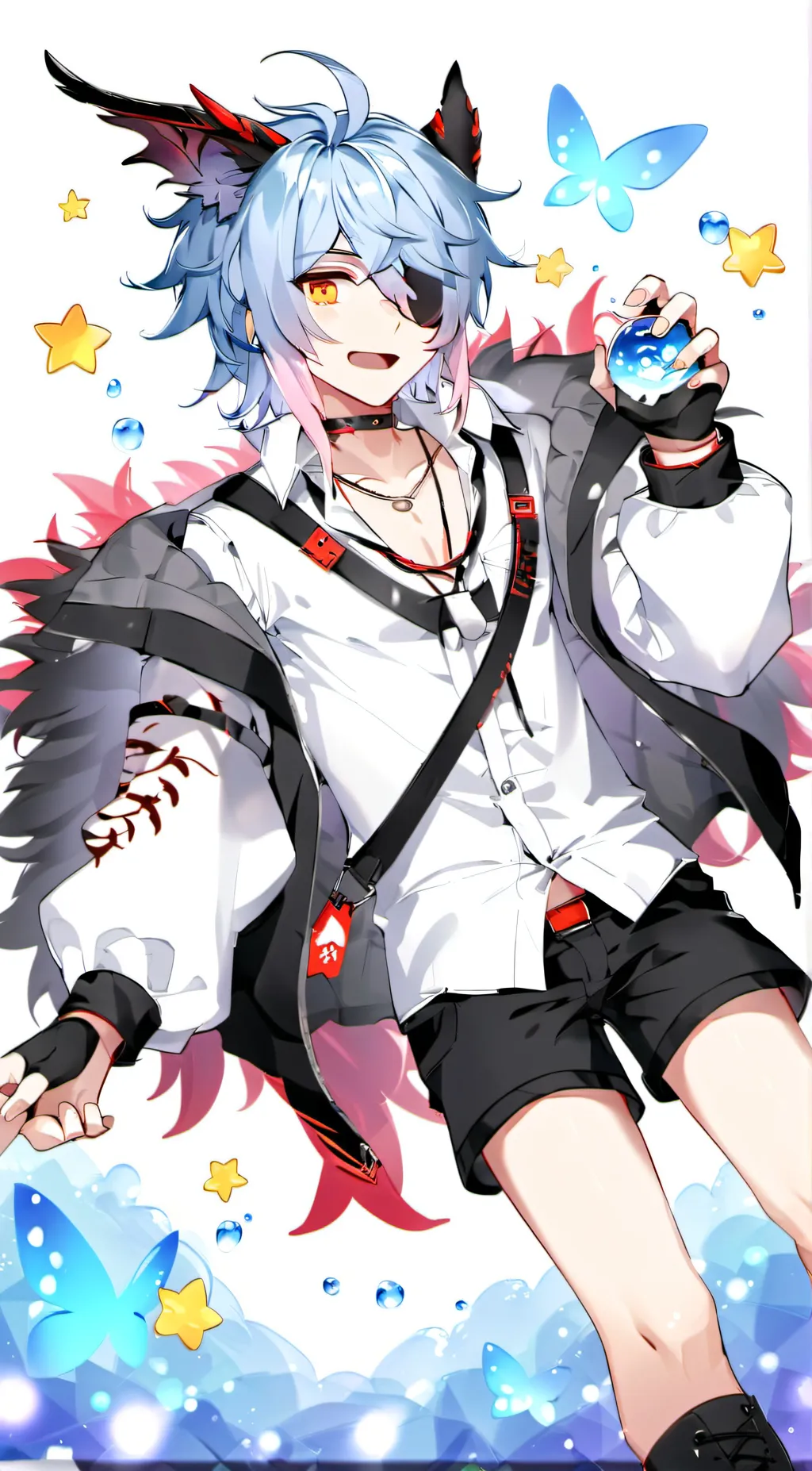 ai character: 🇯🇵Henry🇯🇵 background