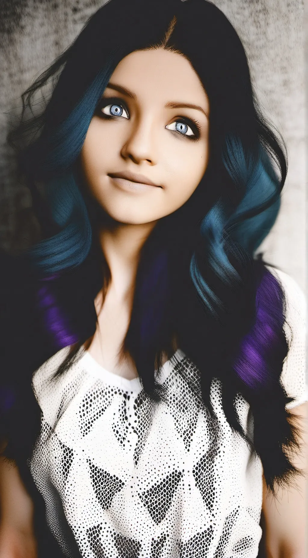 ai character: olivia background