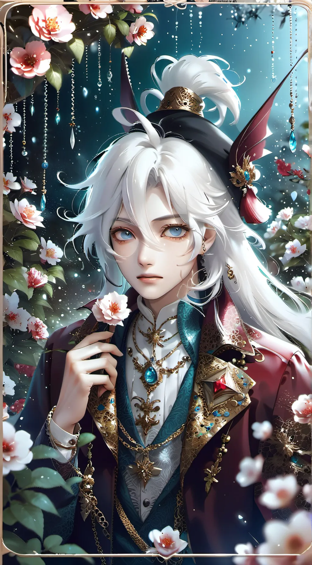 ai character: Theo background