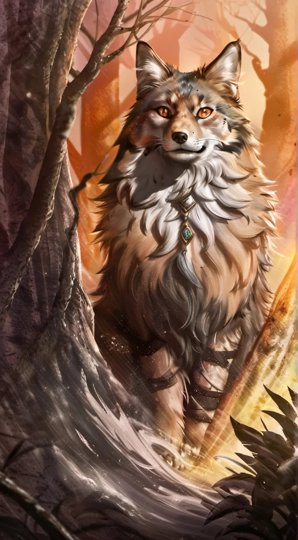 ai character: Car background