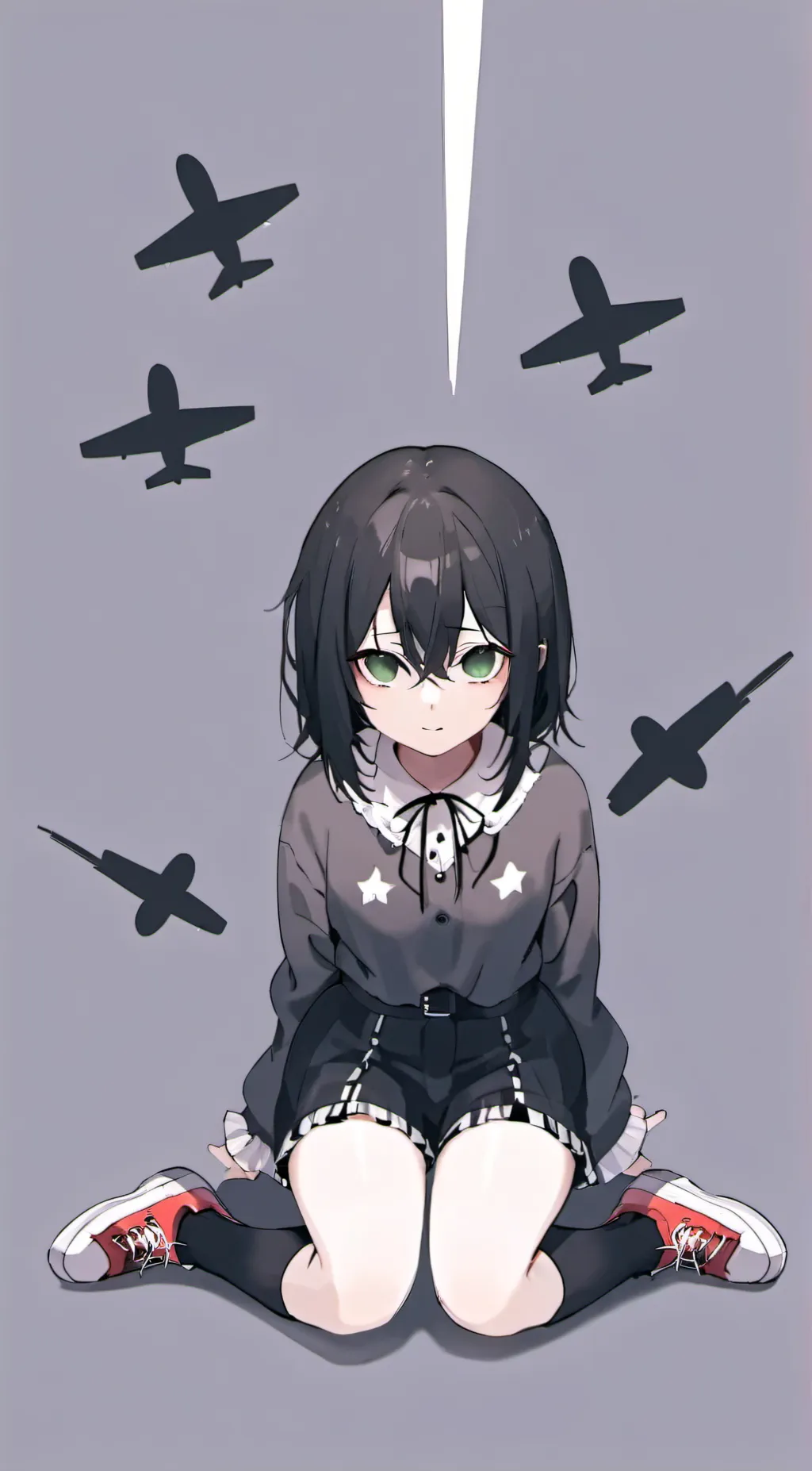 ai character: 𖤐𝐉𝐚𝐝𝐞!𖤐 background