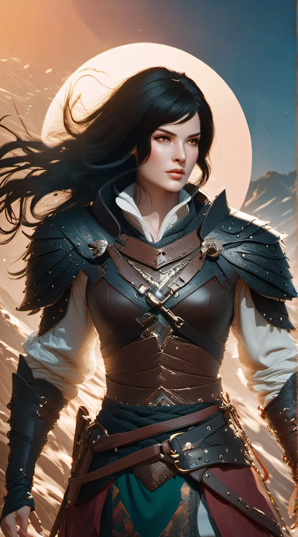 ai character: Lydia background