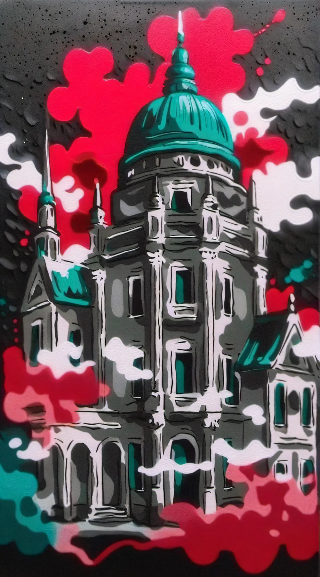 ai character: HB background