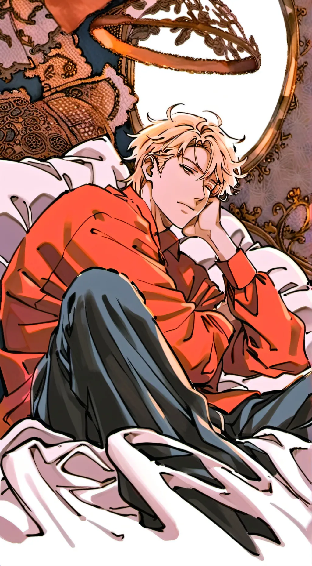 ai character: Micheal background