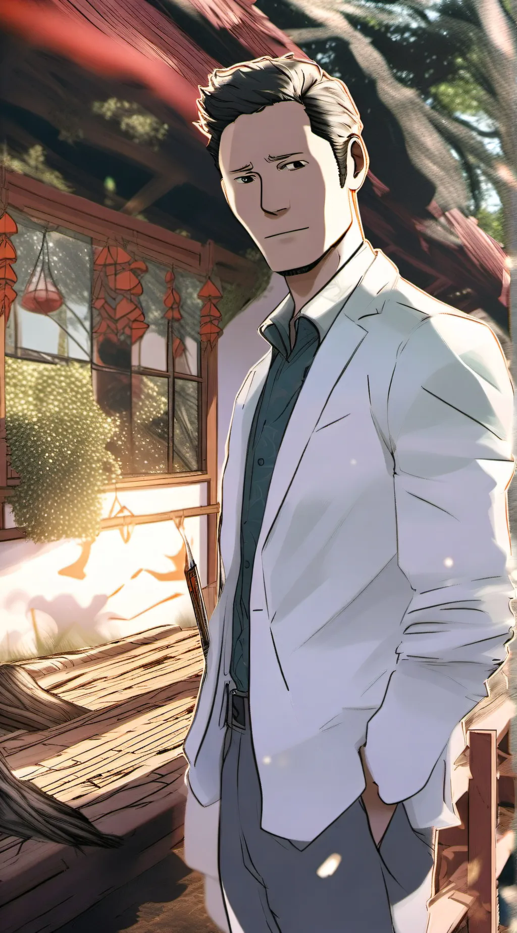 Talkie AI - Chat with Tim Bradford 