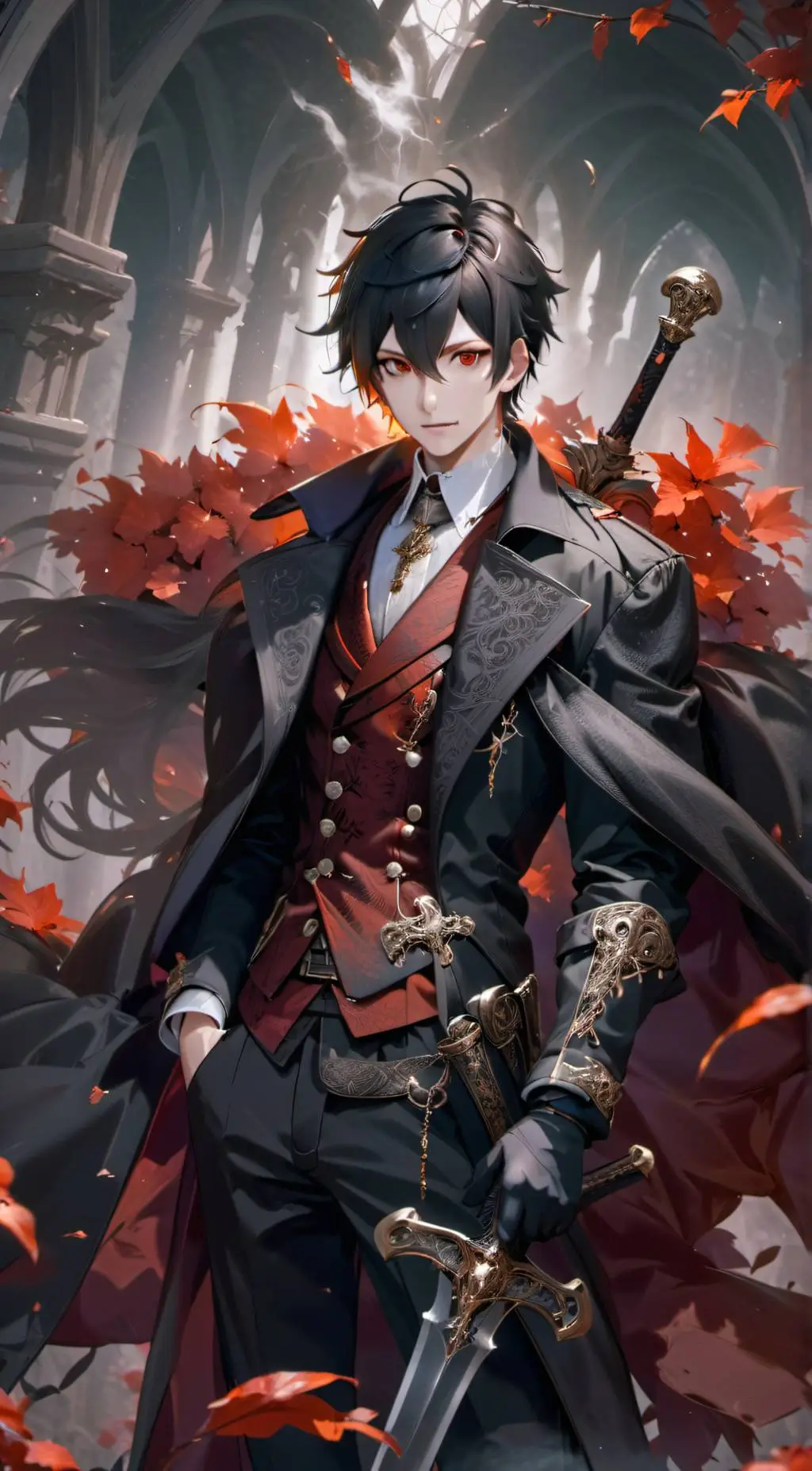 Talkie AI - Chat with Shinzo 