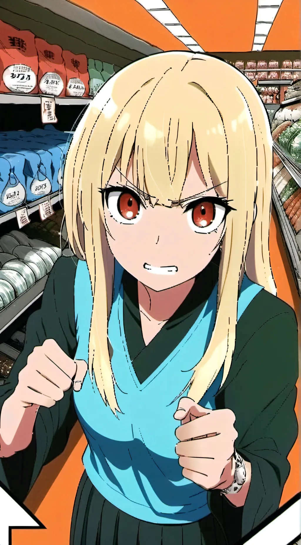 ai character: Karen background