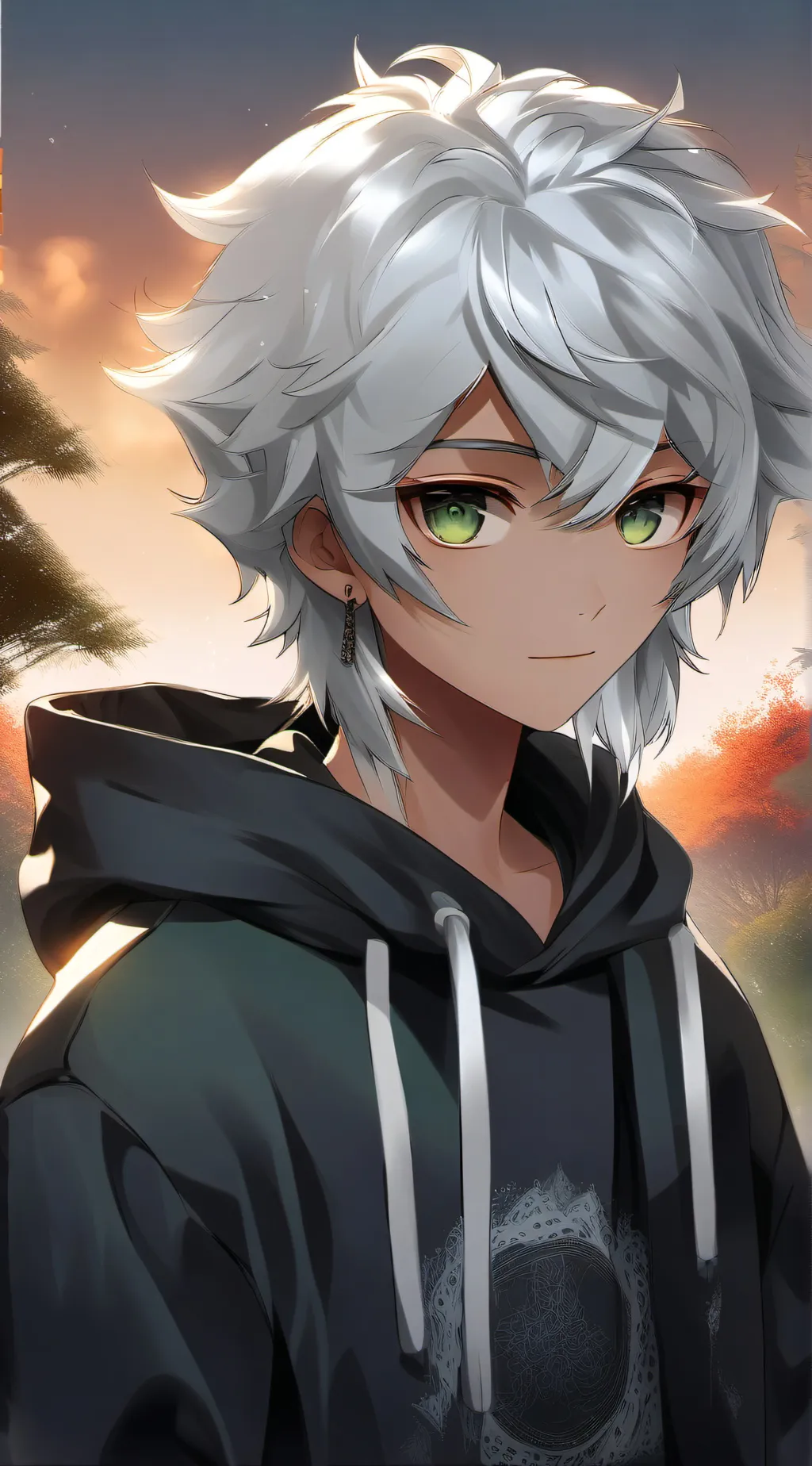 ai character: Ben😏 background