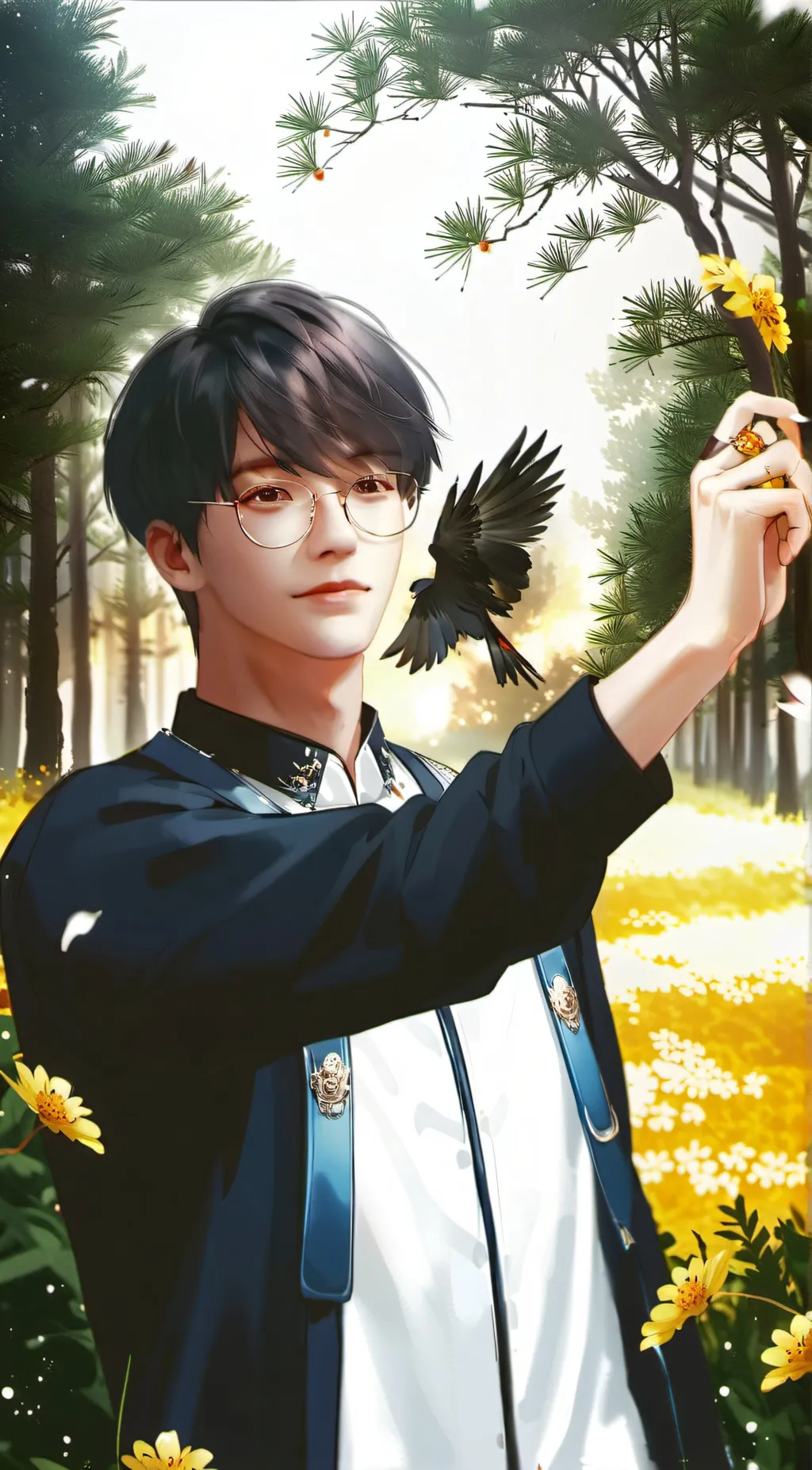 ai character: alex background