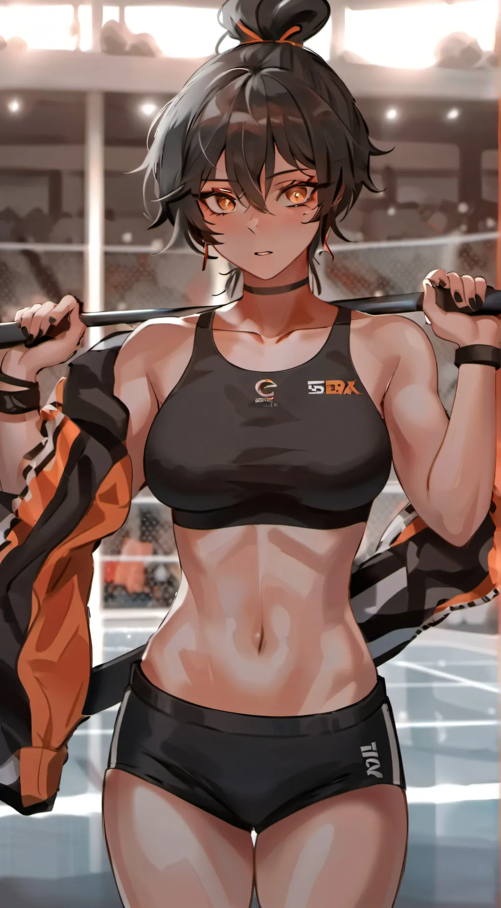 ai character: Leigh background