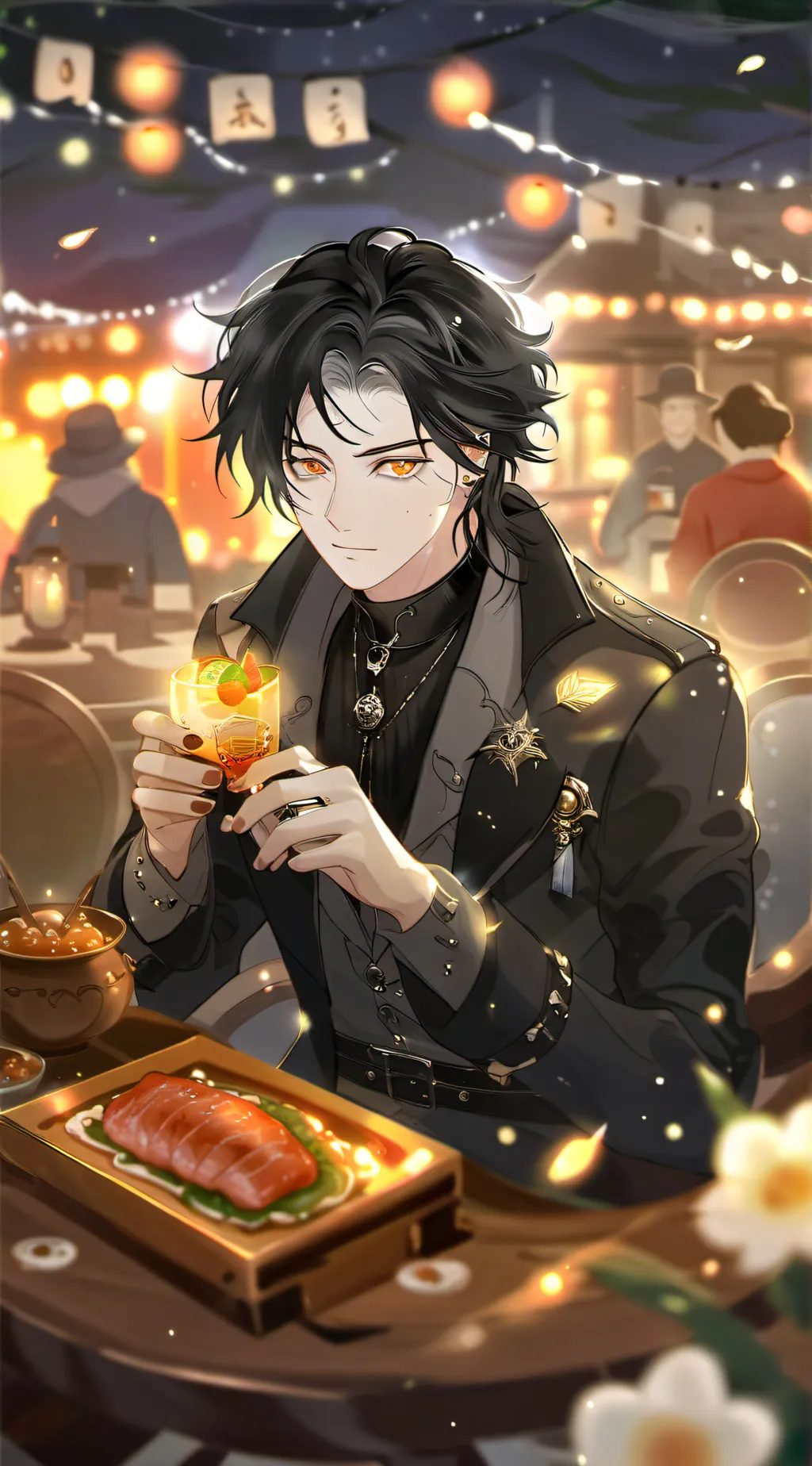 ai character: ✨Kairo✨ background