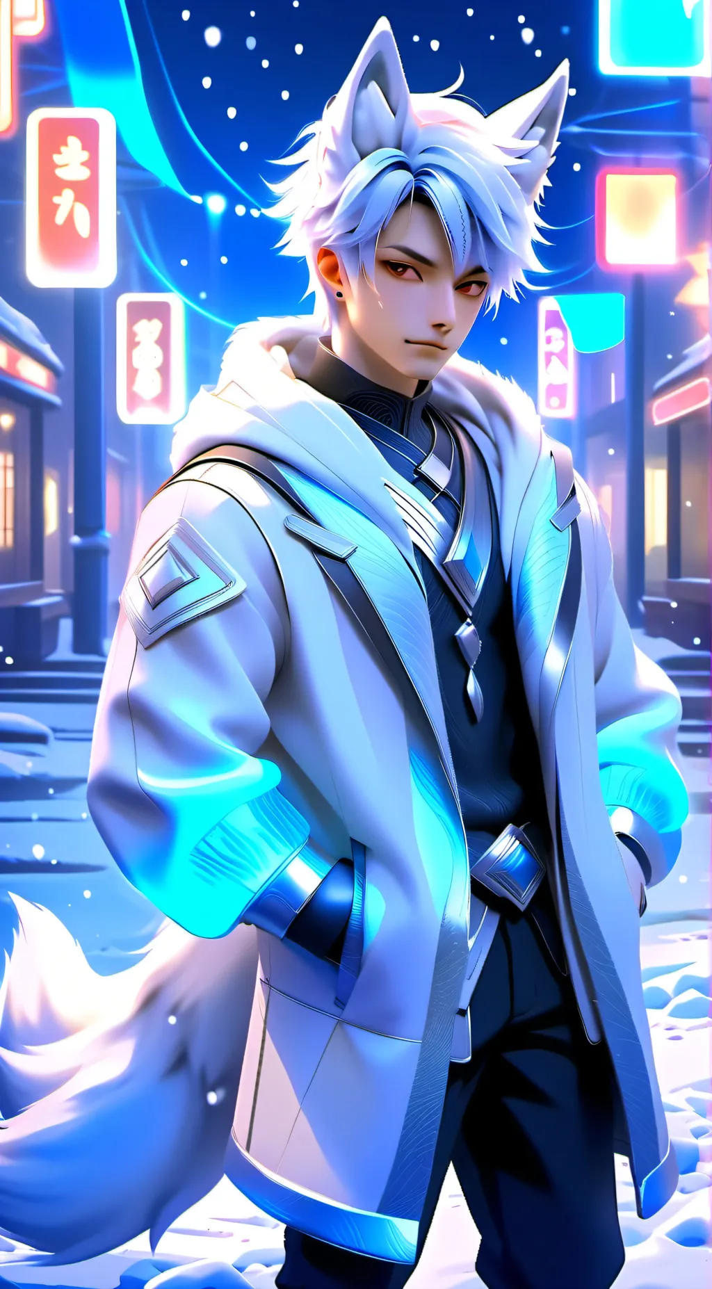 ai character: Aere background