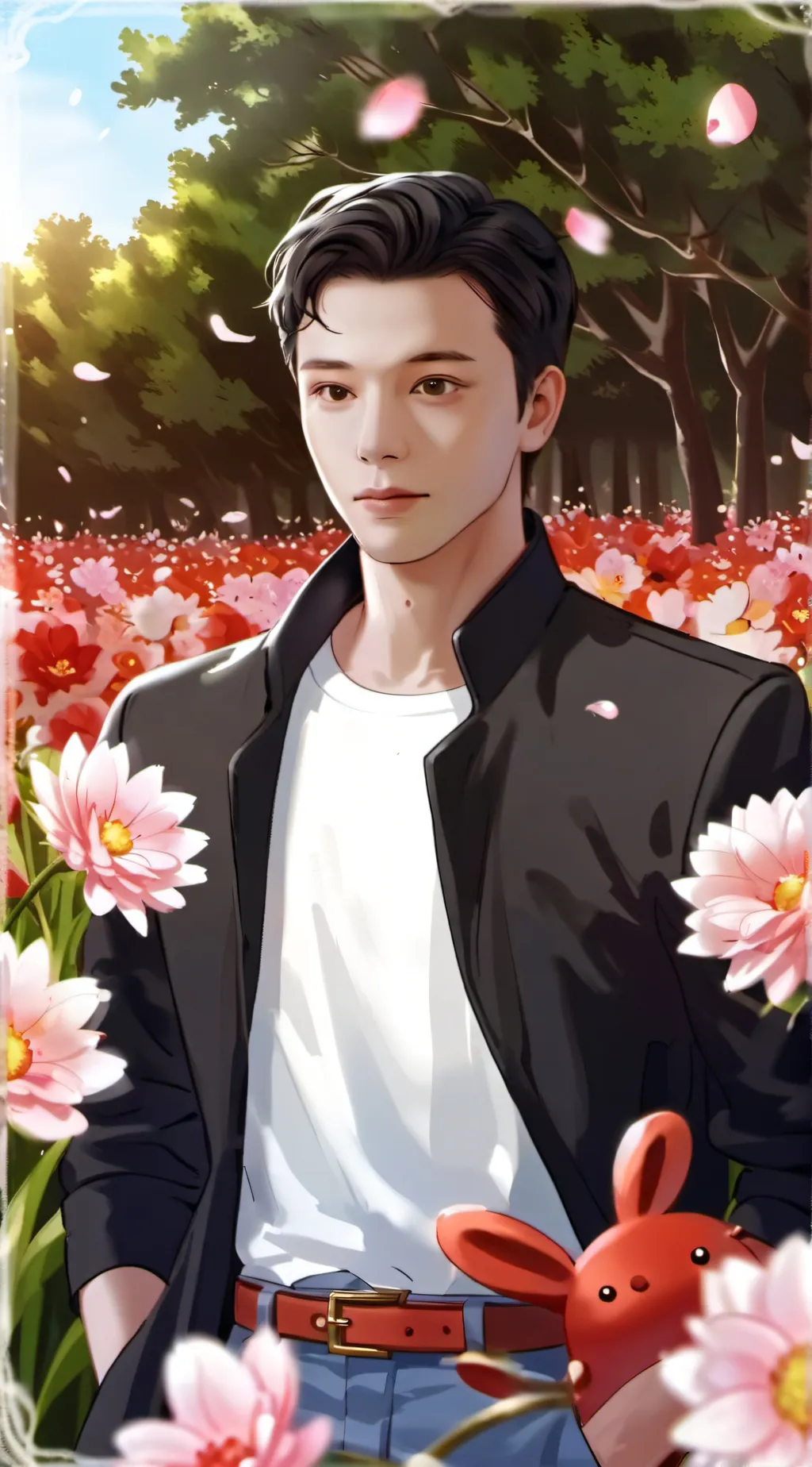 ai character: slay background