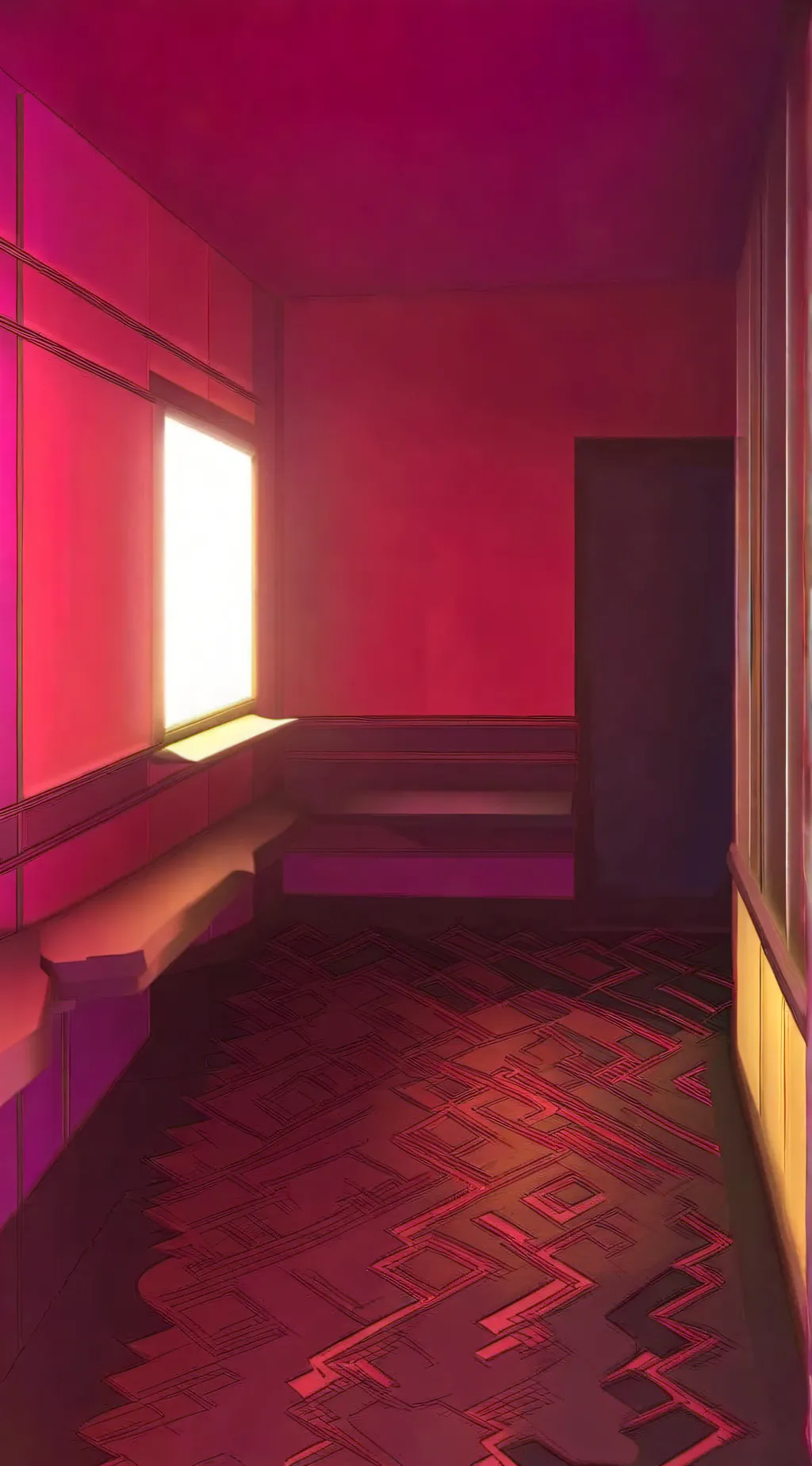 ai character: Alastor (but sad?) background