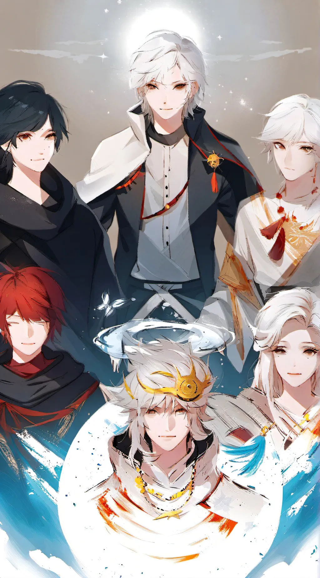 ai character: duke-kun's team background