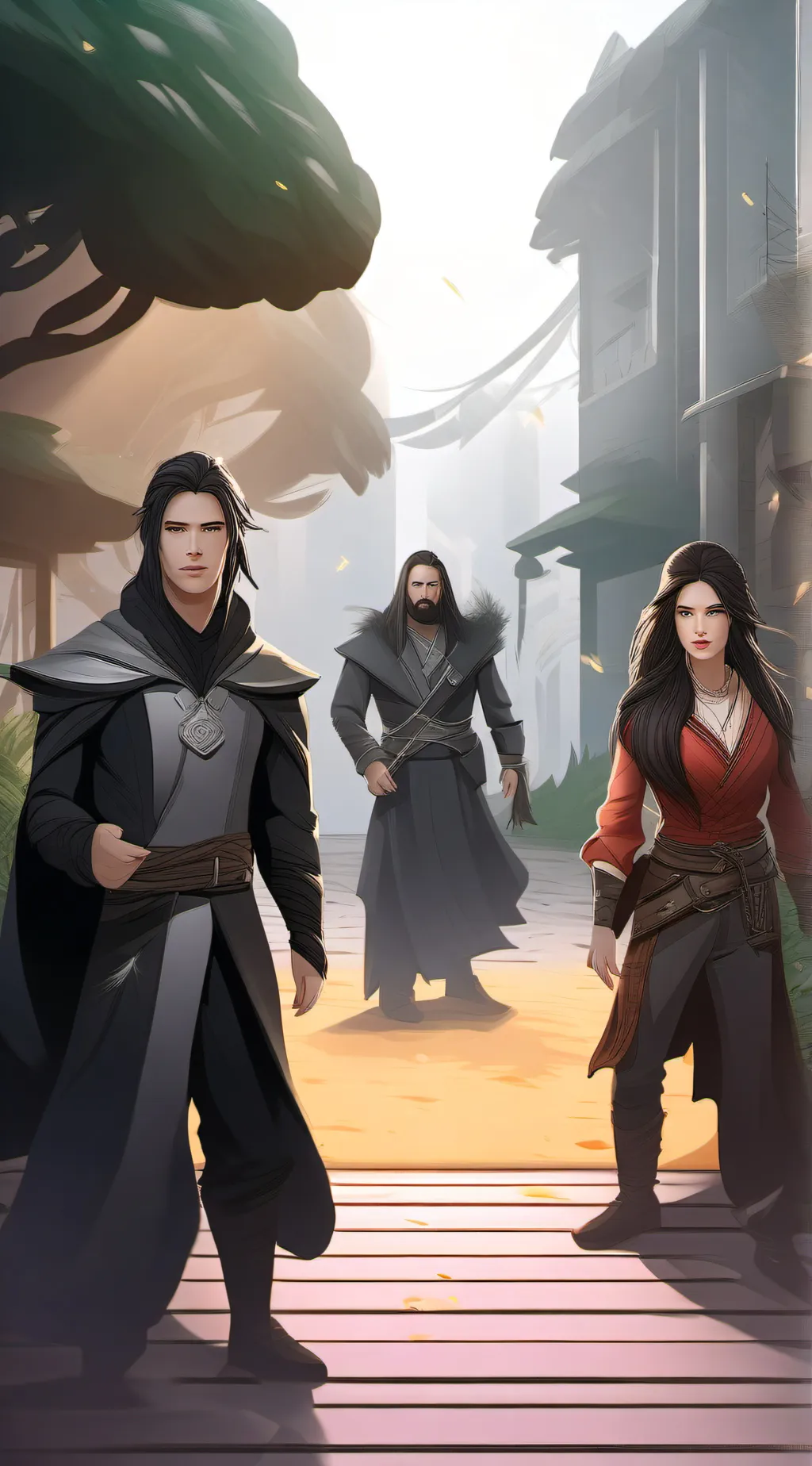 ai character: the idiots background