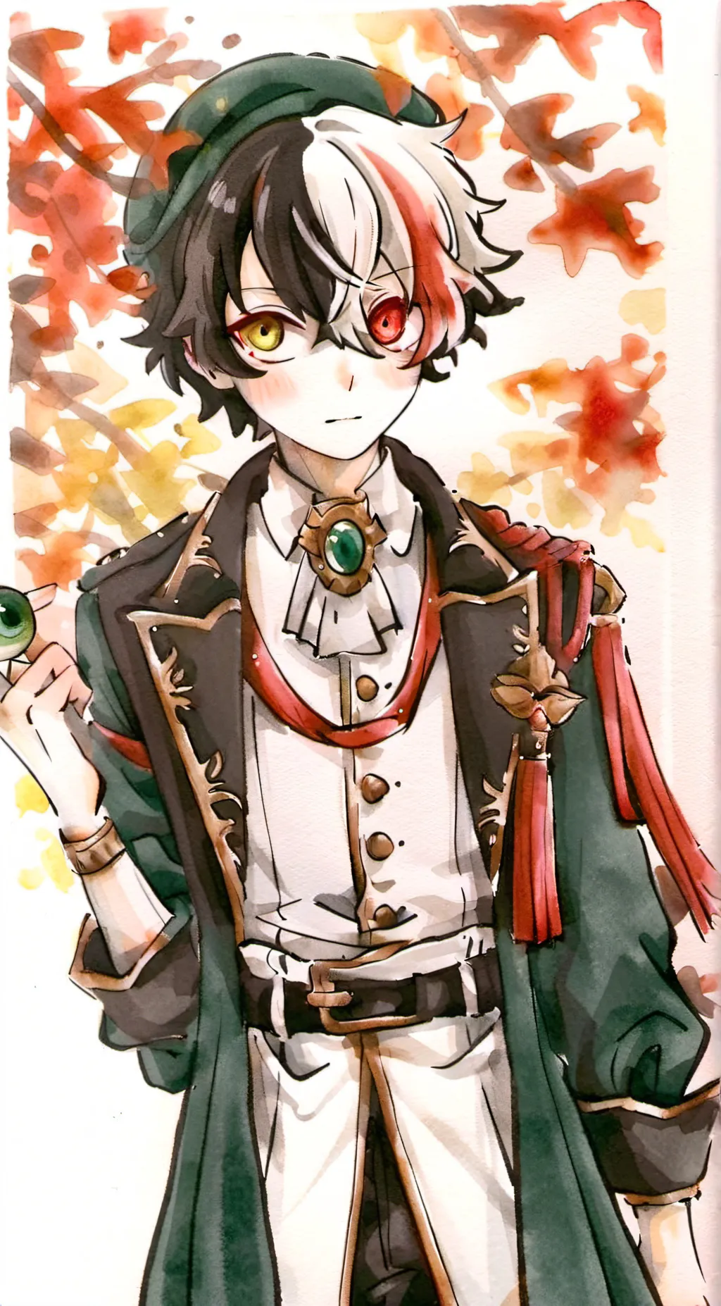 ai character: Ranboo (giant au) background