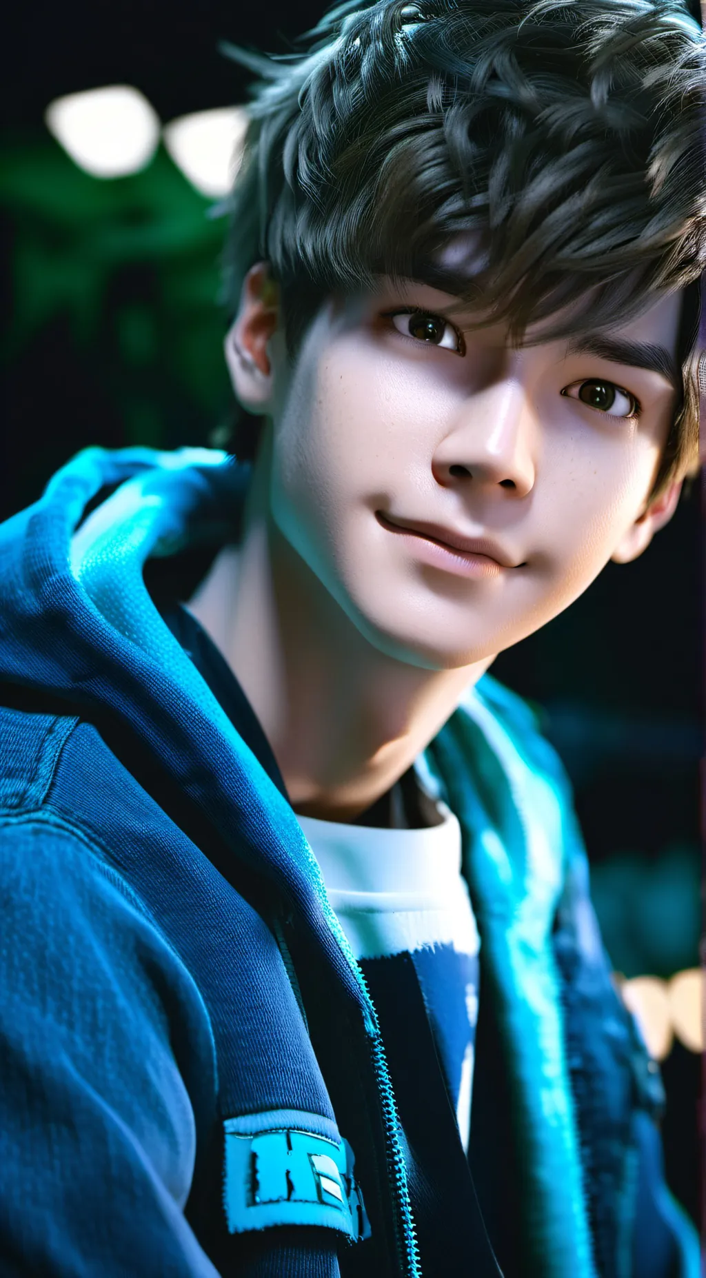 ai character: jake background