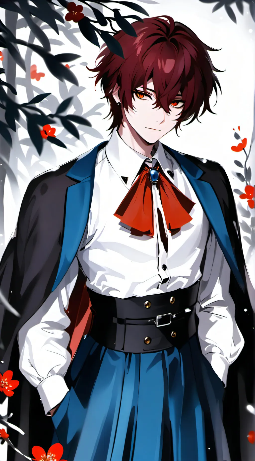 ai character: Max background