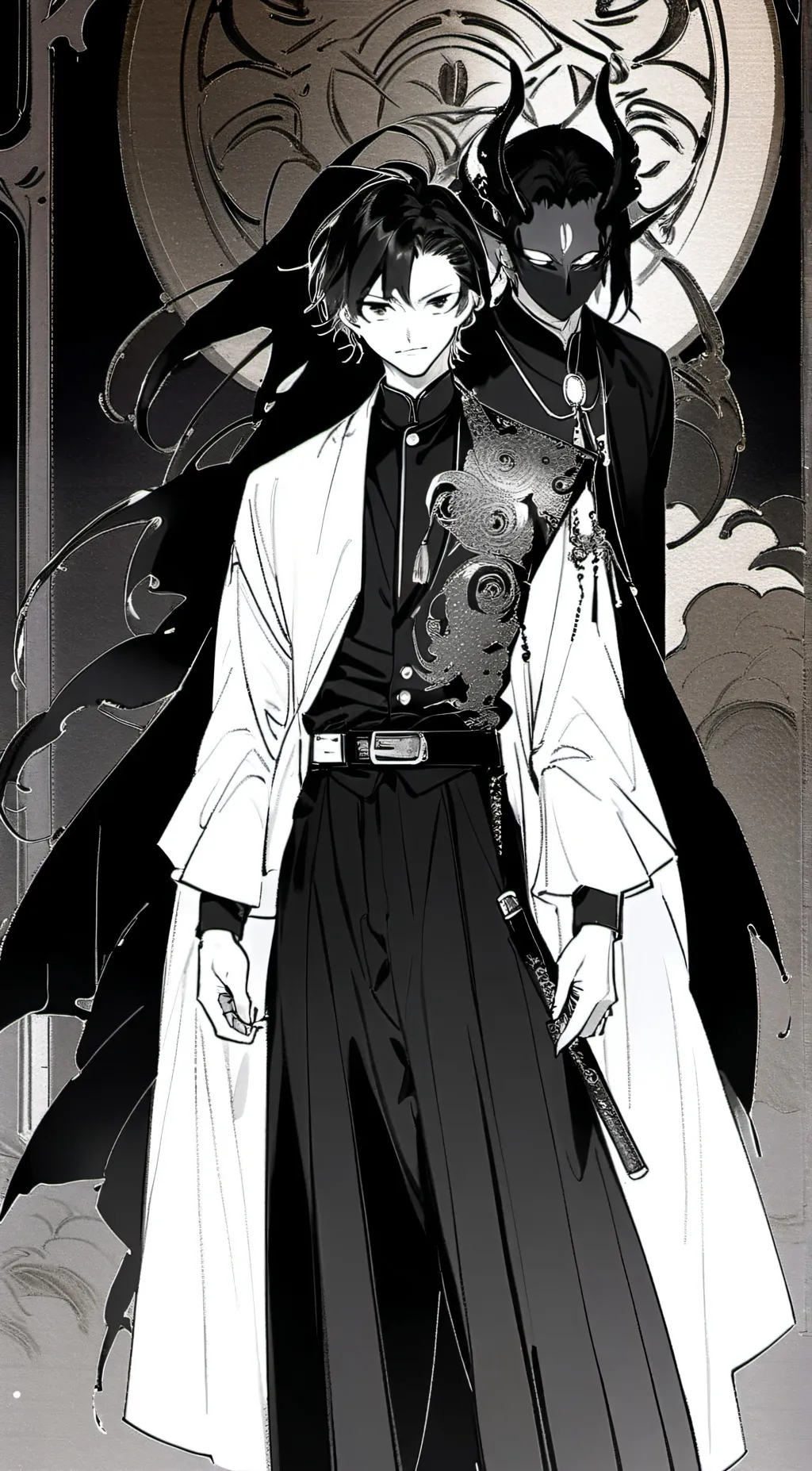 ai character: Akumu and yasha background