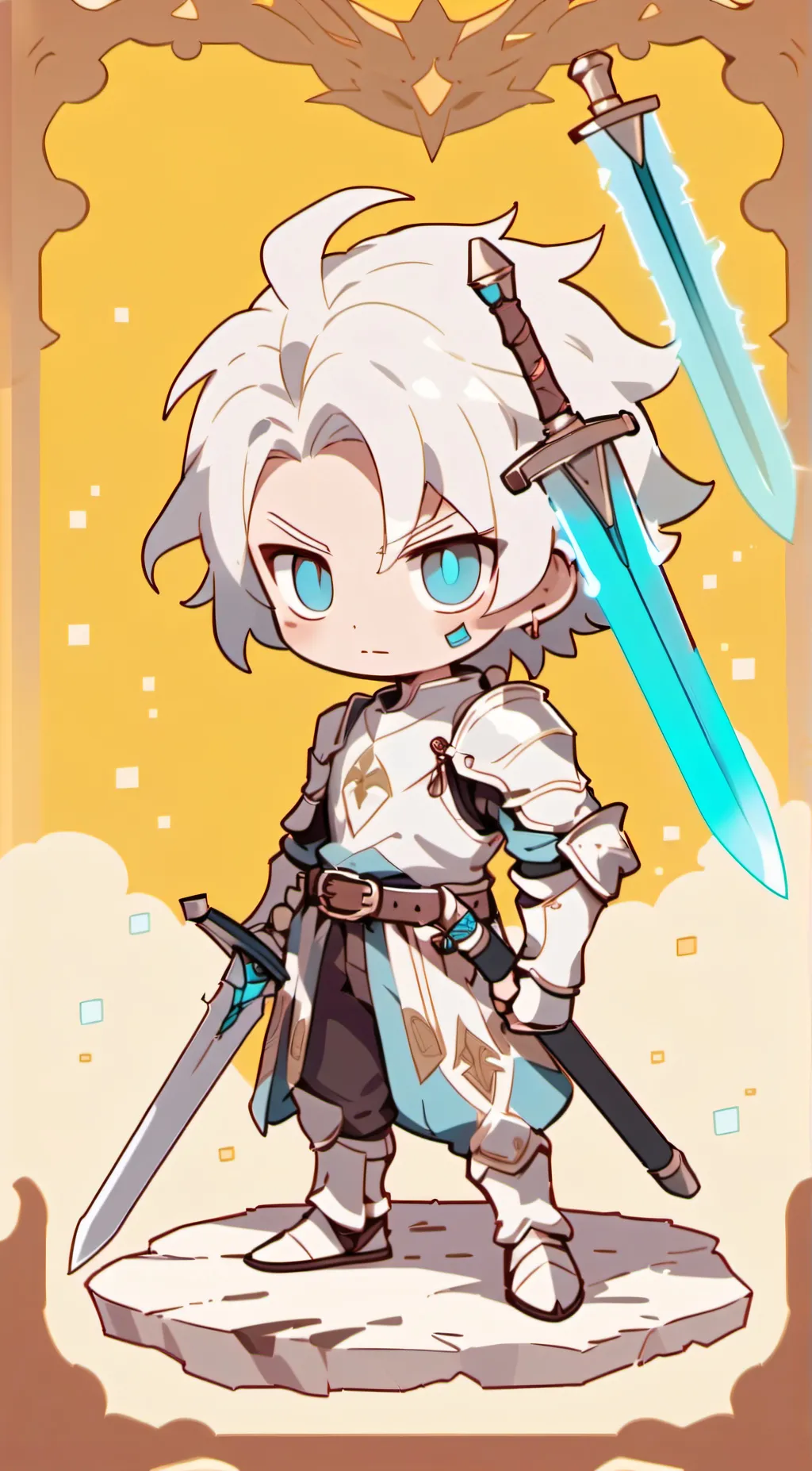 ai character: Zehn background