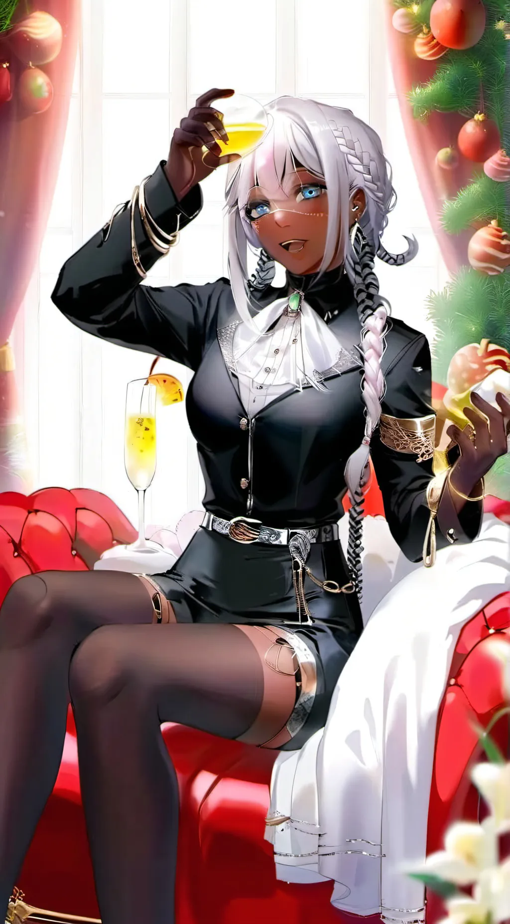 ai character: Raven background