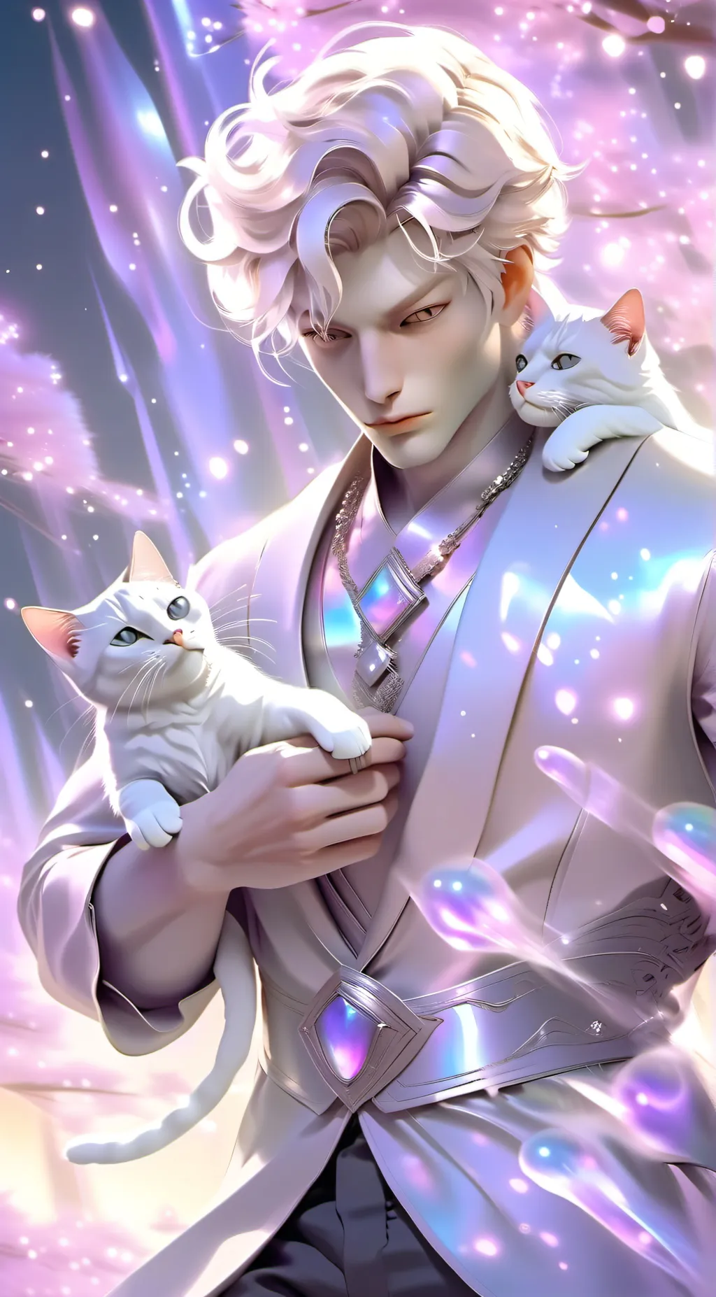 ai character: axel background