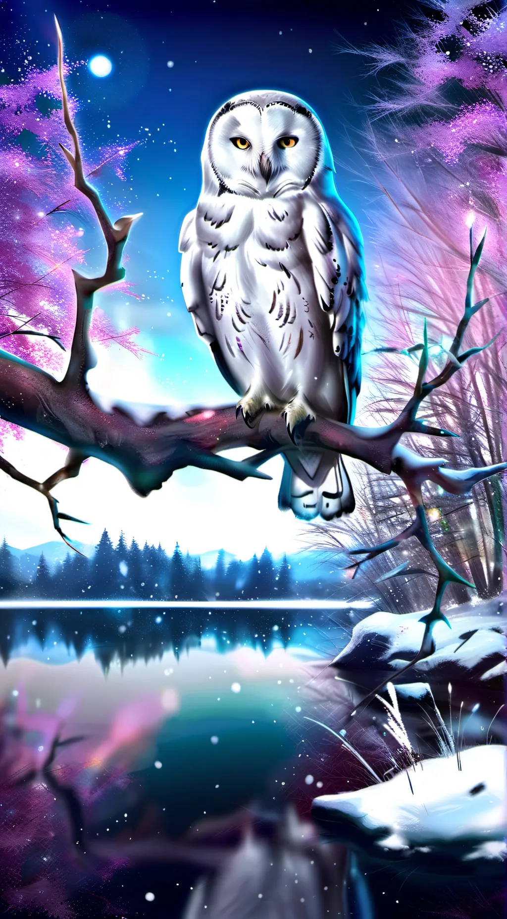 ai character: chatter background