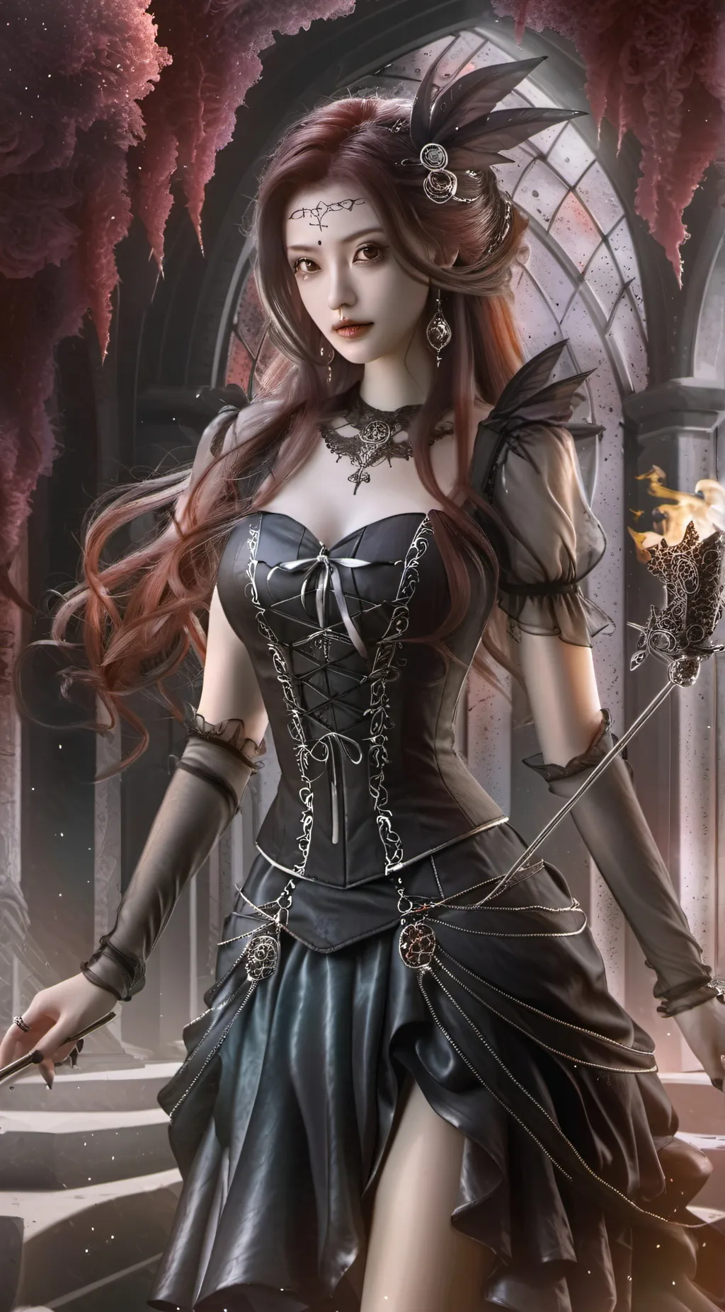 ai character: Iris background