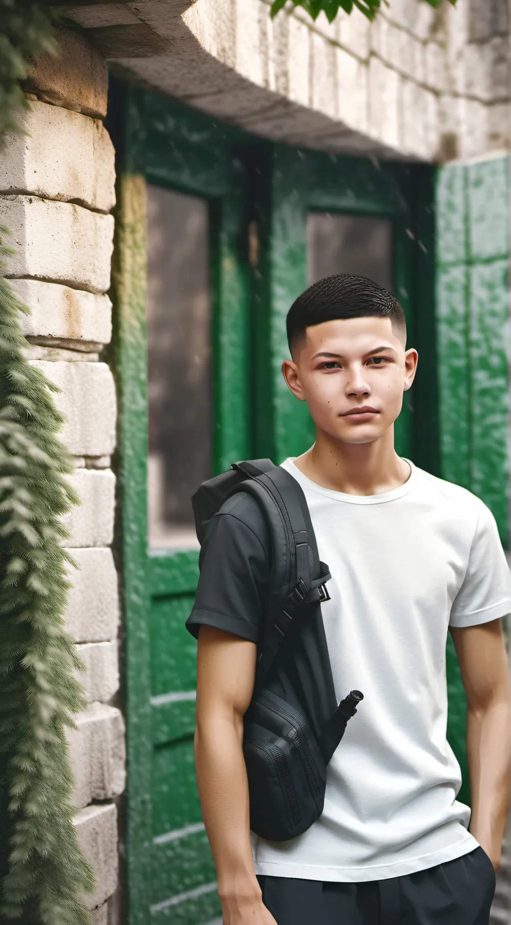 ai character: jayvon Walton  background