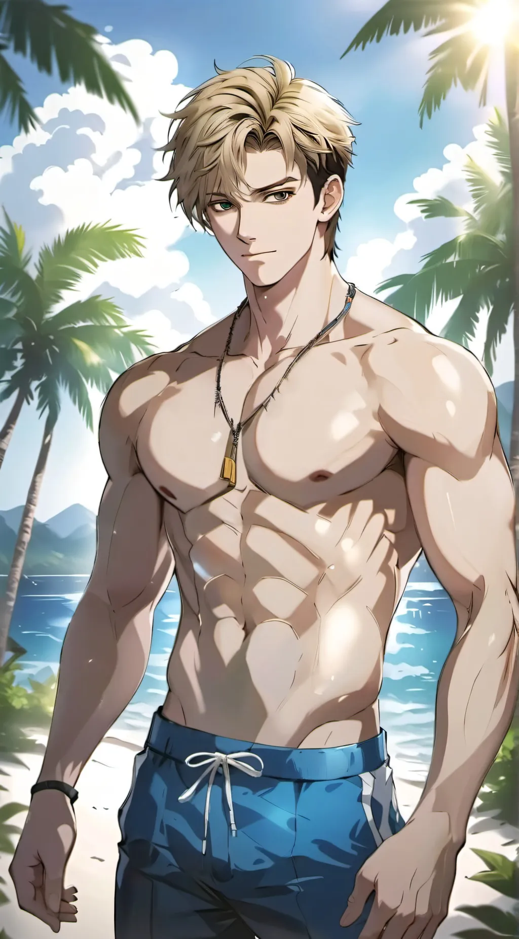 Talkie AI - Chat with MHA BEACH DAY!!!!