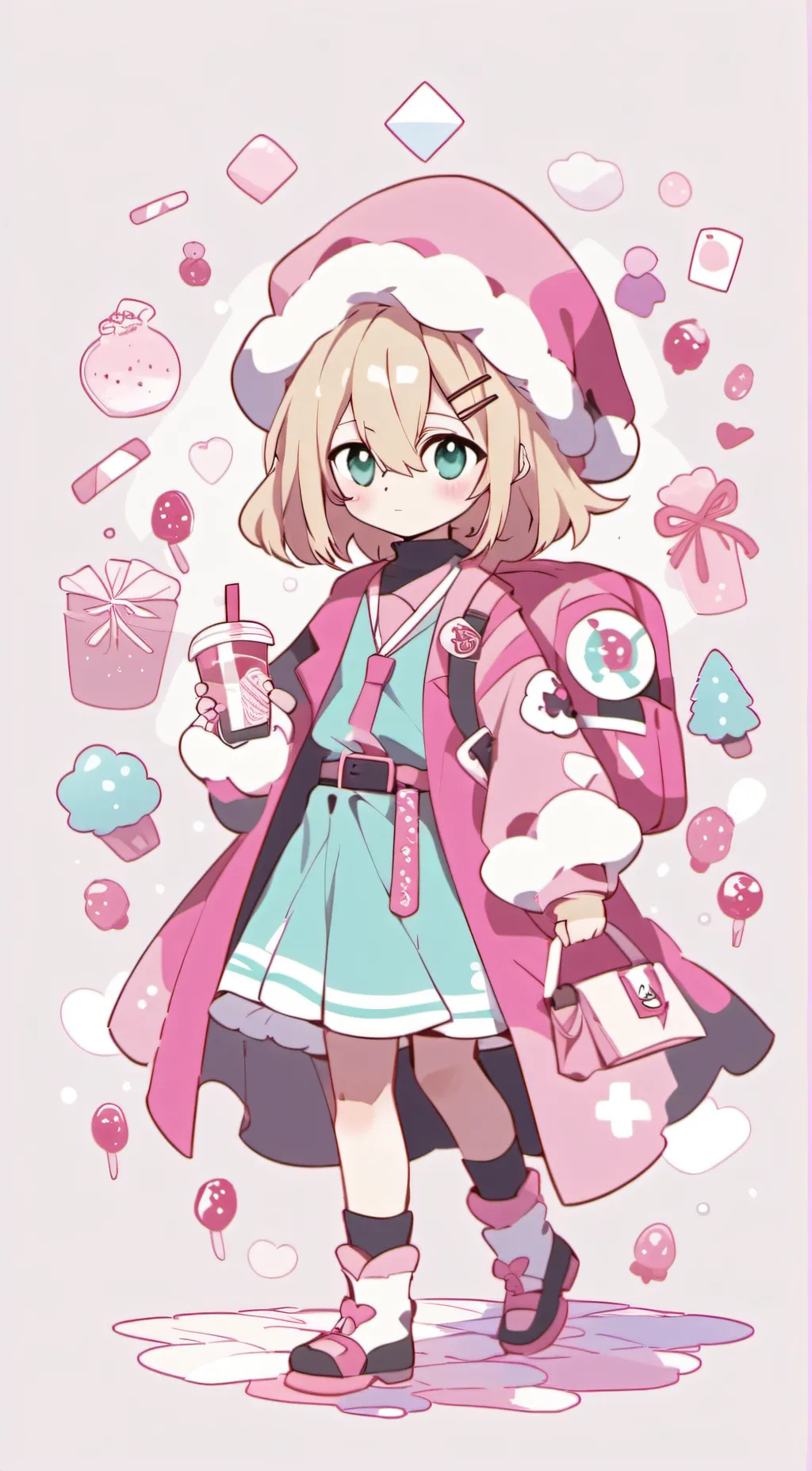 ai character: Thalia background