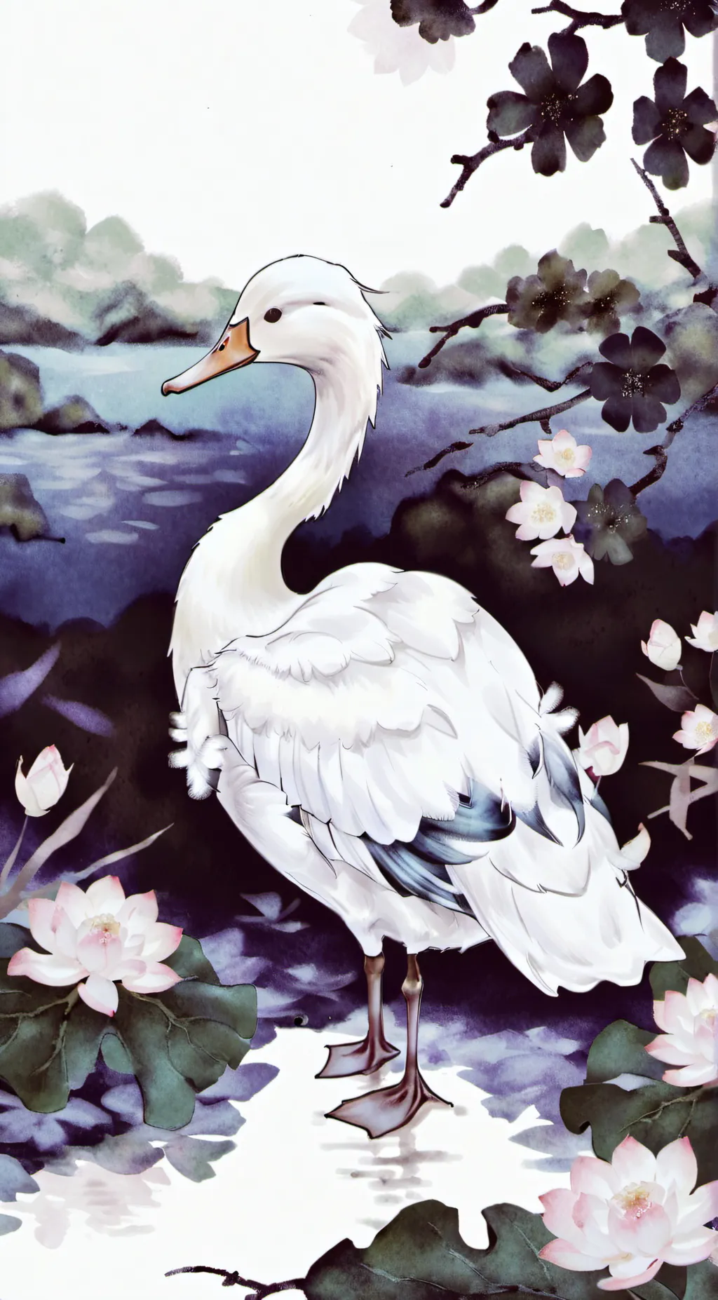 ai character: Lucifer.M background