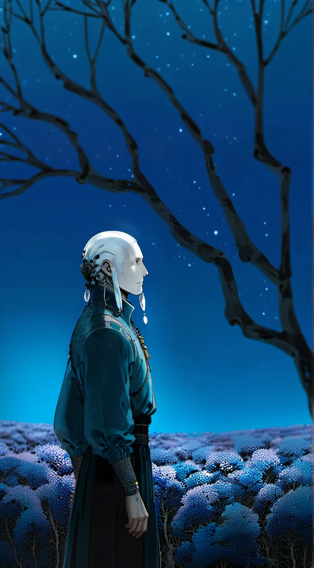 ai character: Pet or owner background