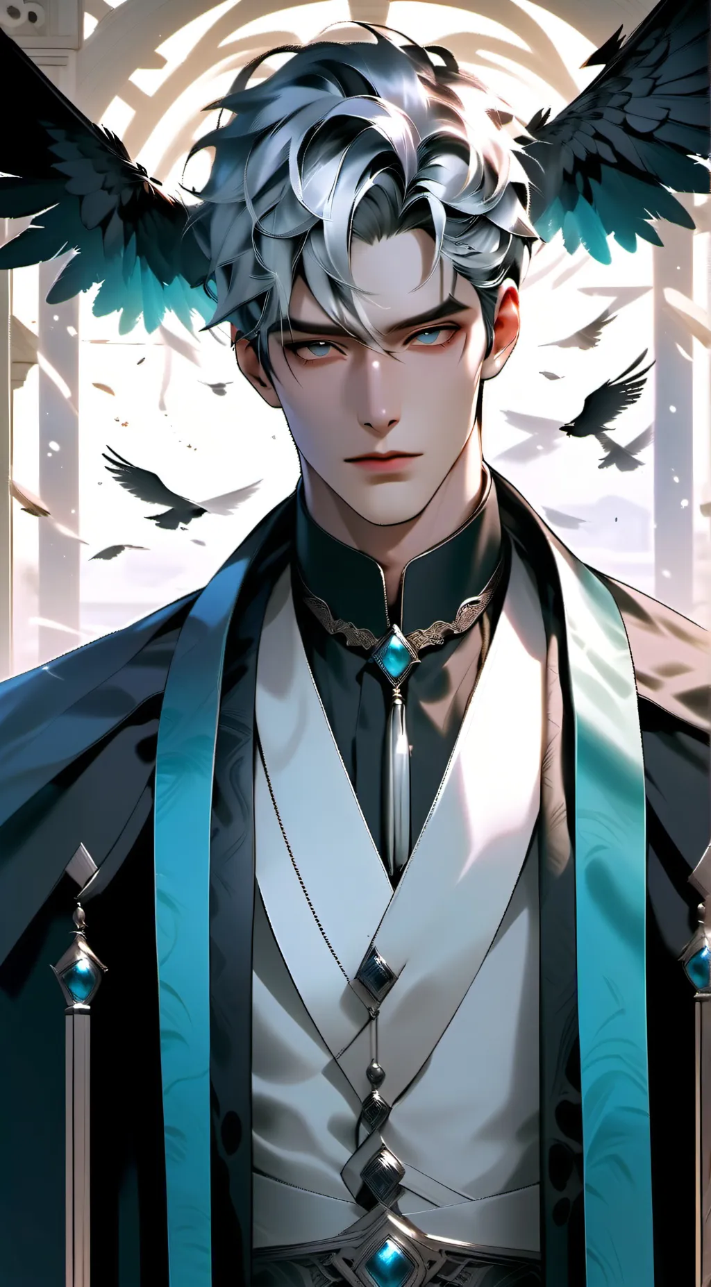 ai character: Nolan background