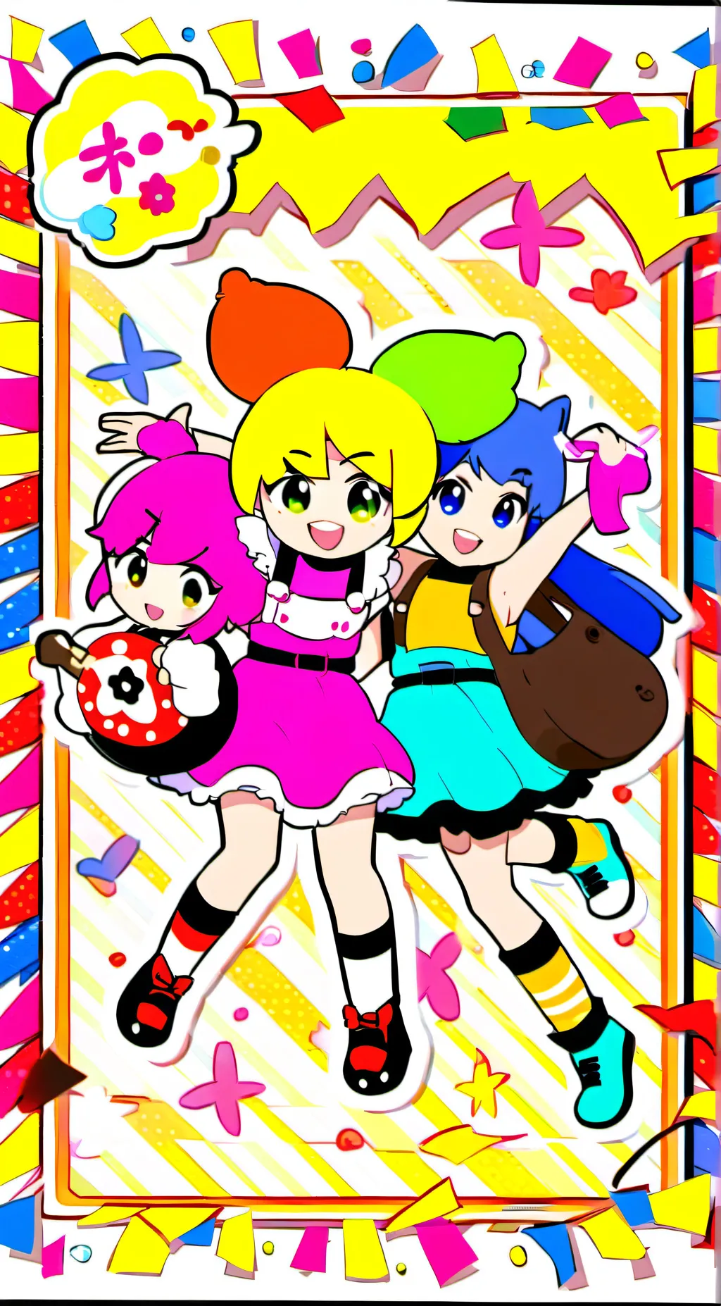 ai character: the tiro background