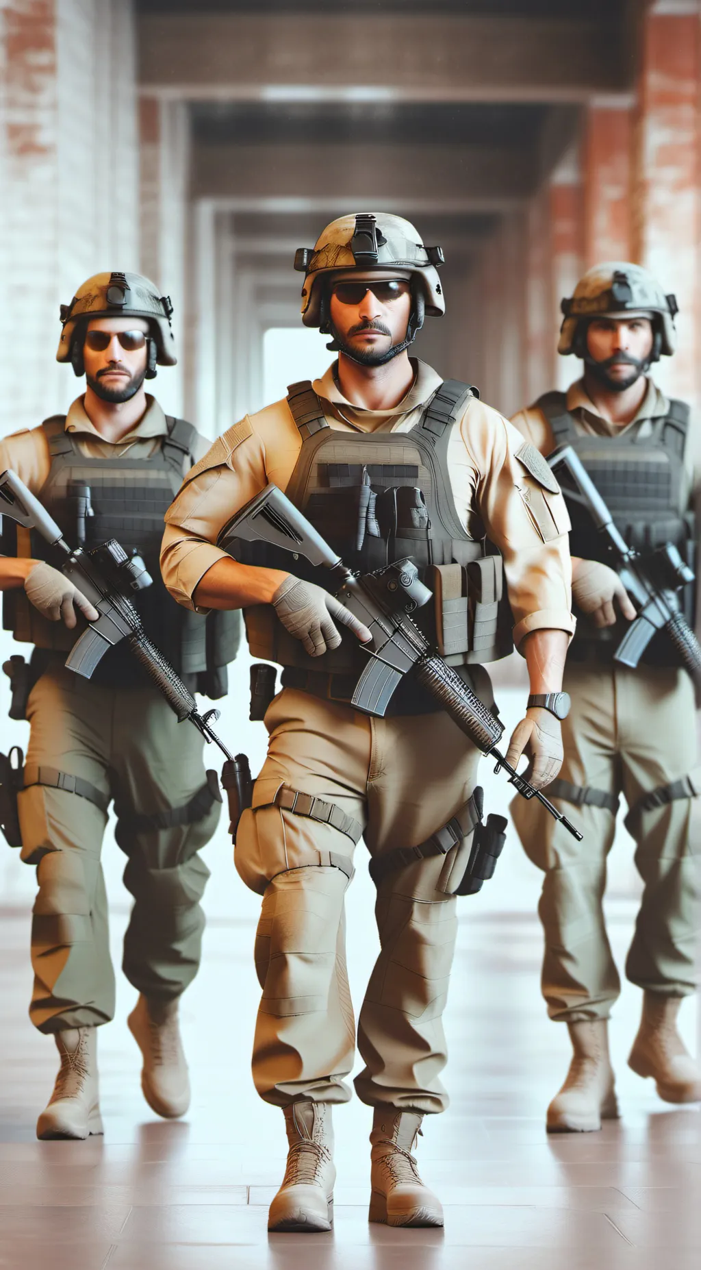 ai character: Zeta Team background