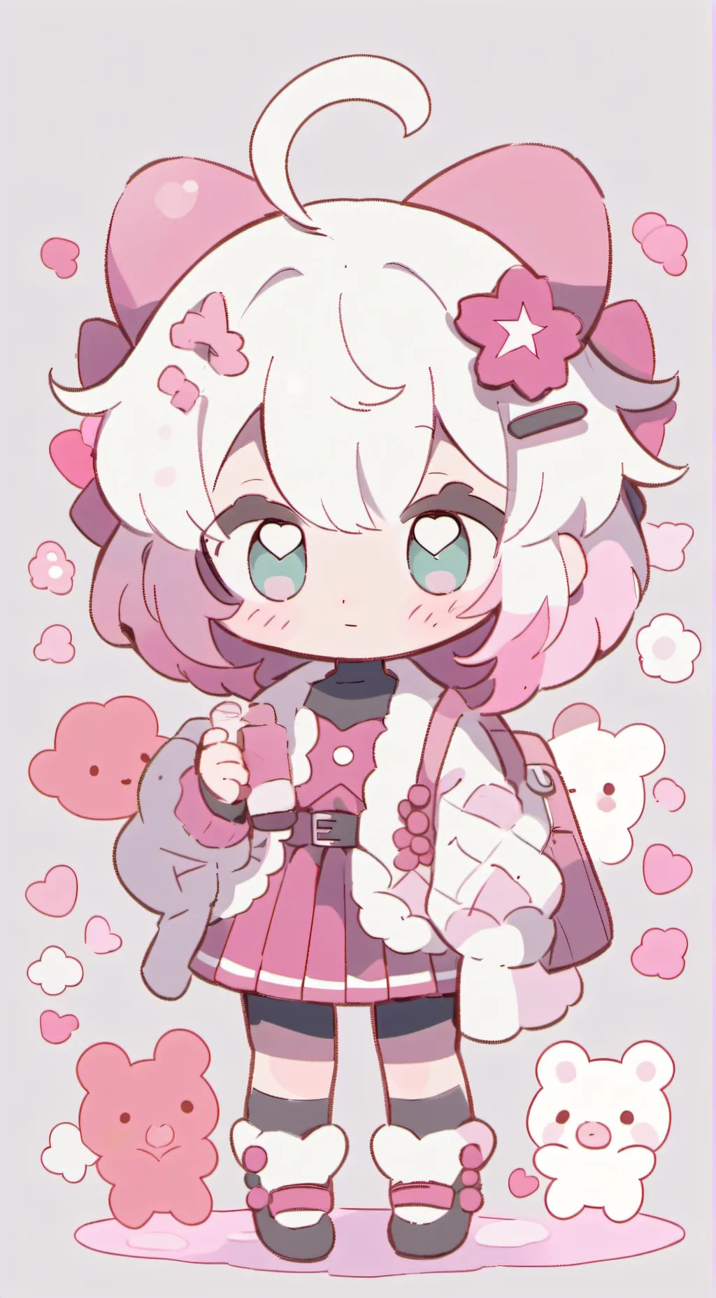 ai character: ……………………… background