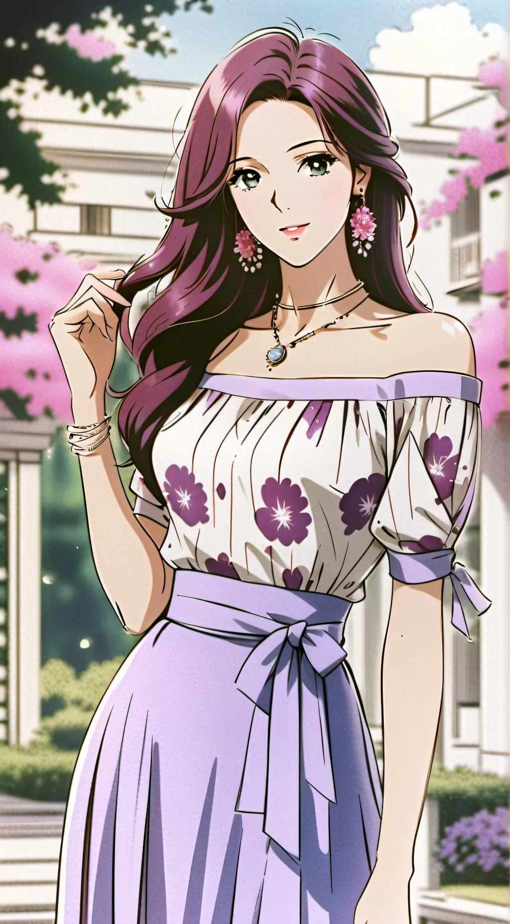 ai character: Lucy background