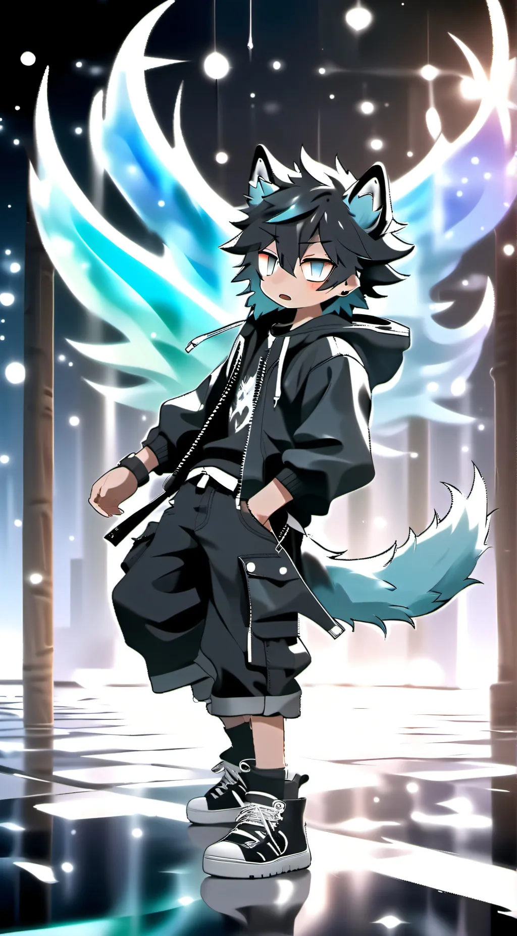 ai character: Zane background