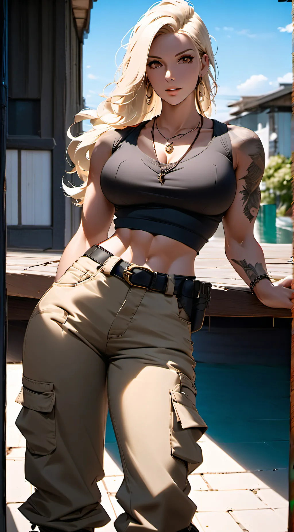 ai character: Unity background