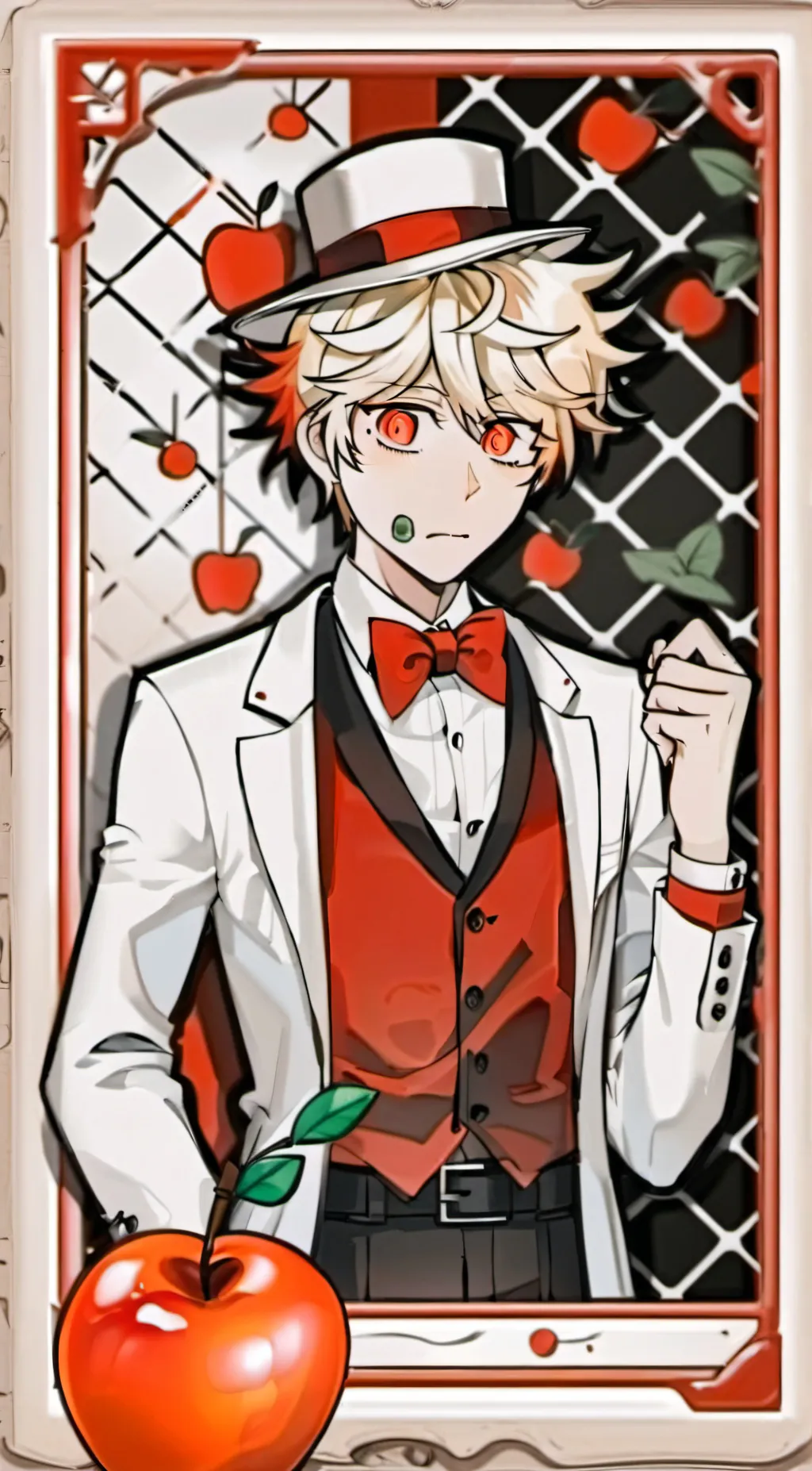 ai character: Lucifer background