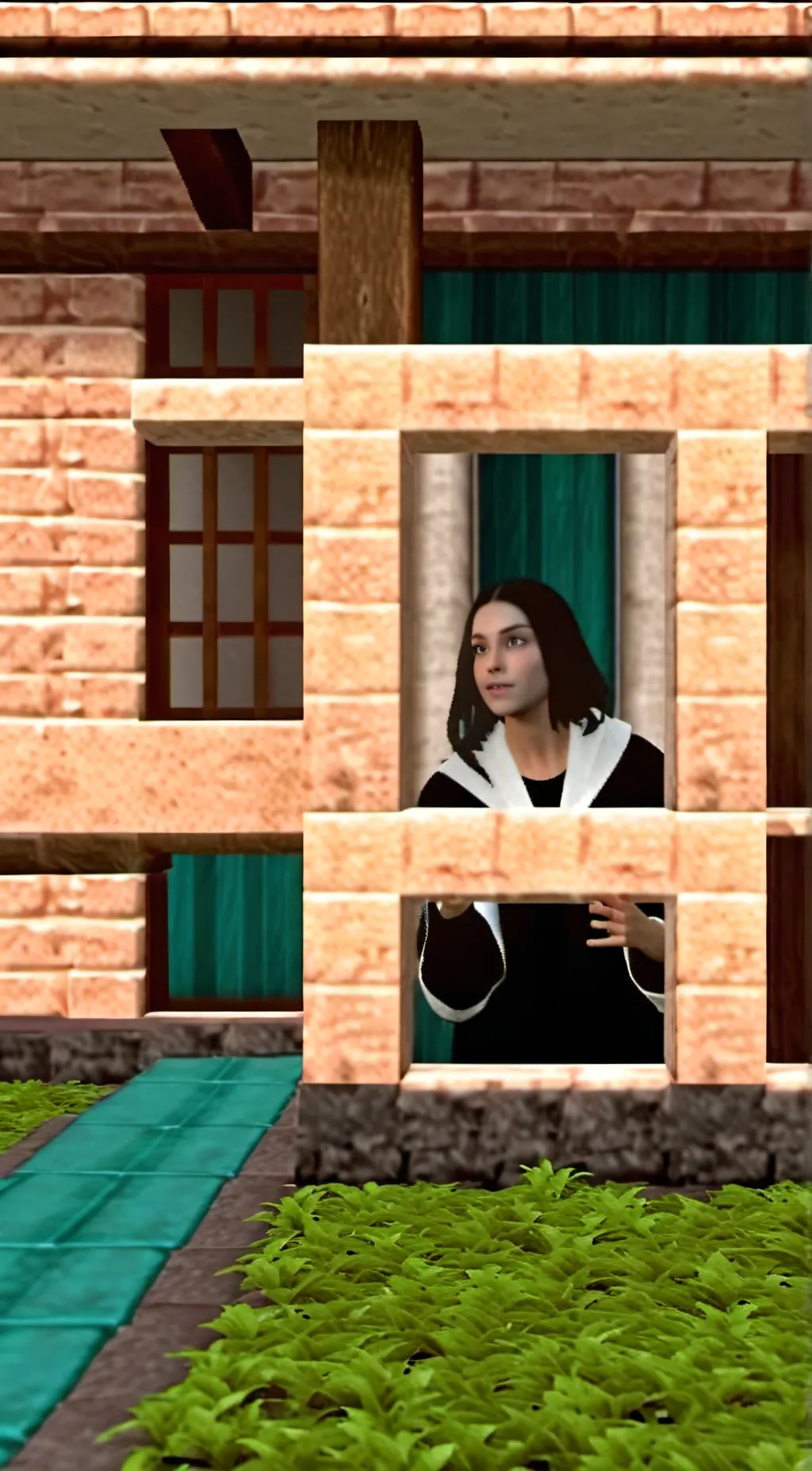 ai character: you pick everythin background