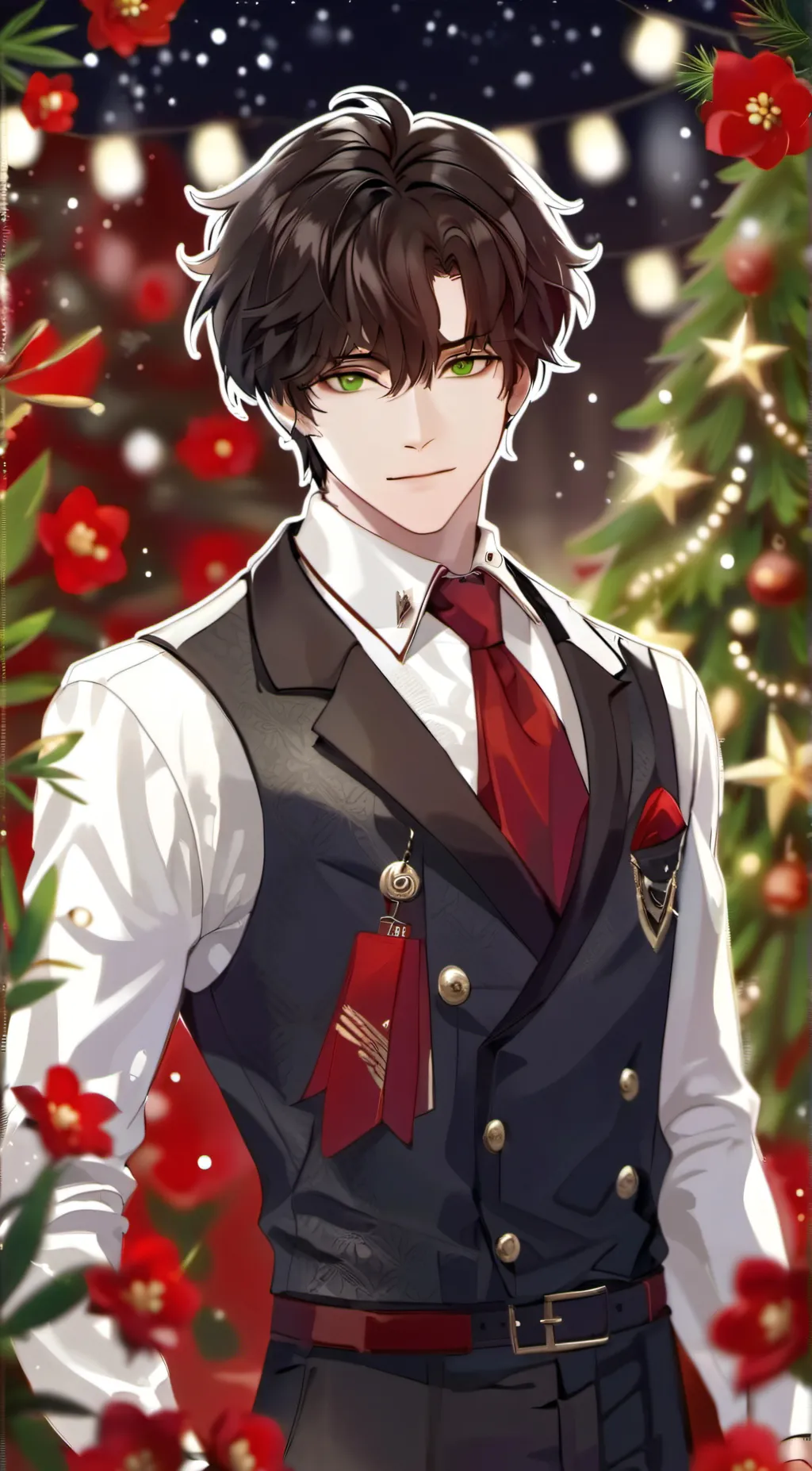 ai character: Liam background