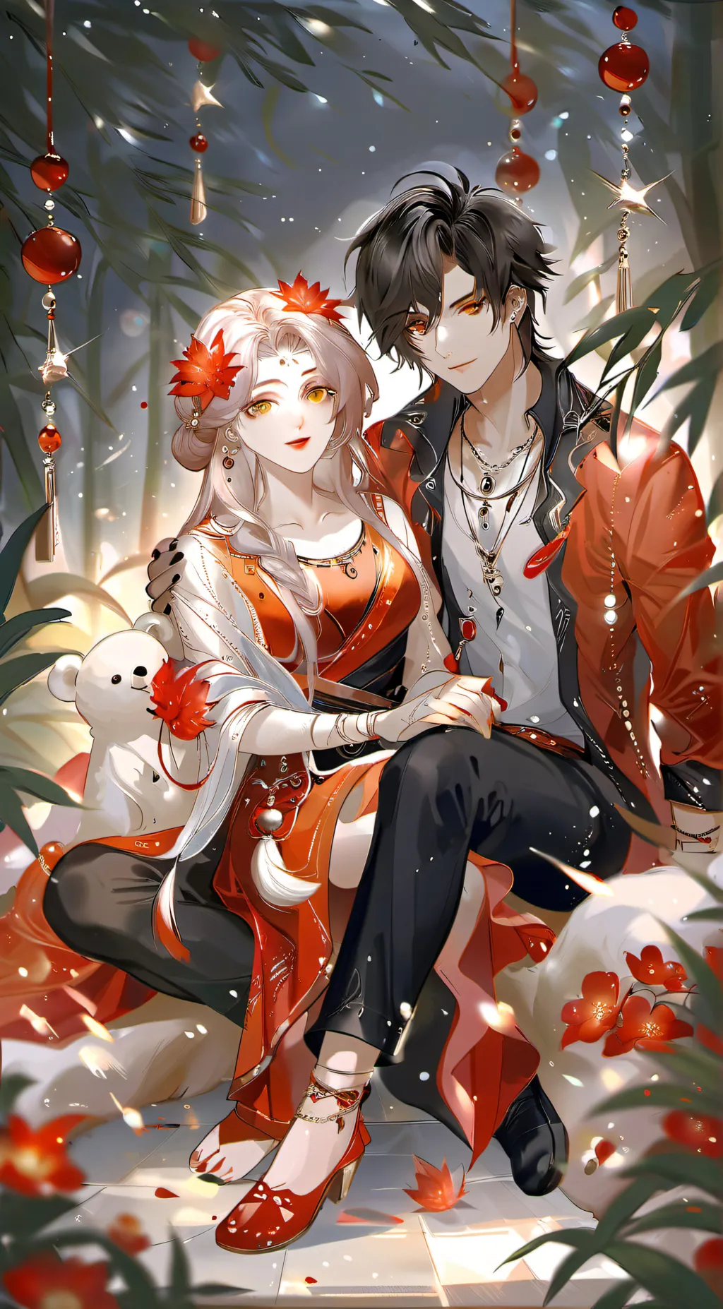 ai character: kat background