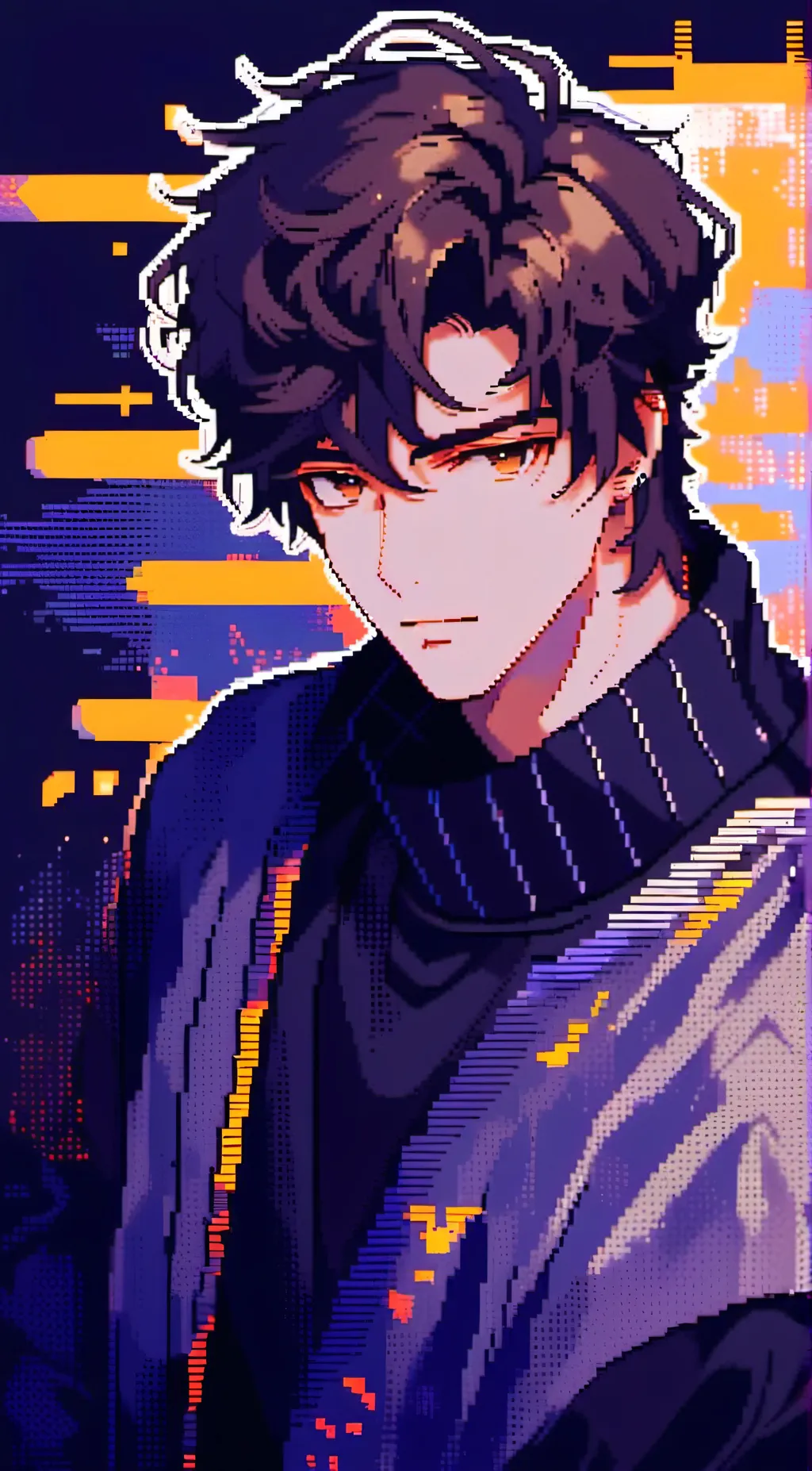 ai character: Anders! background