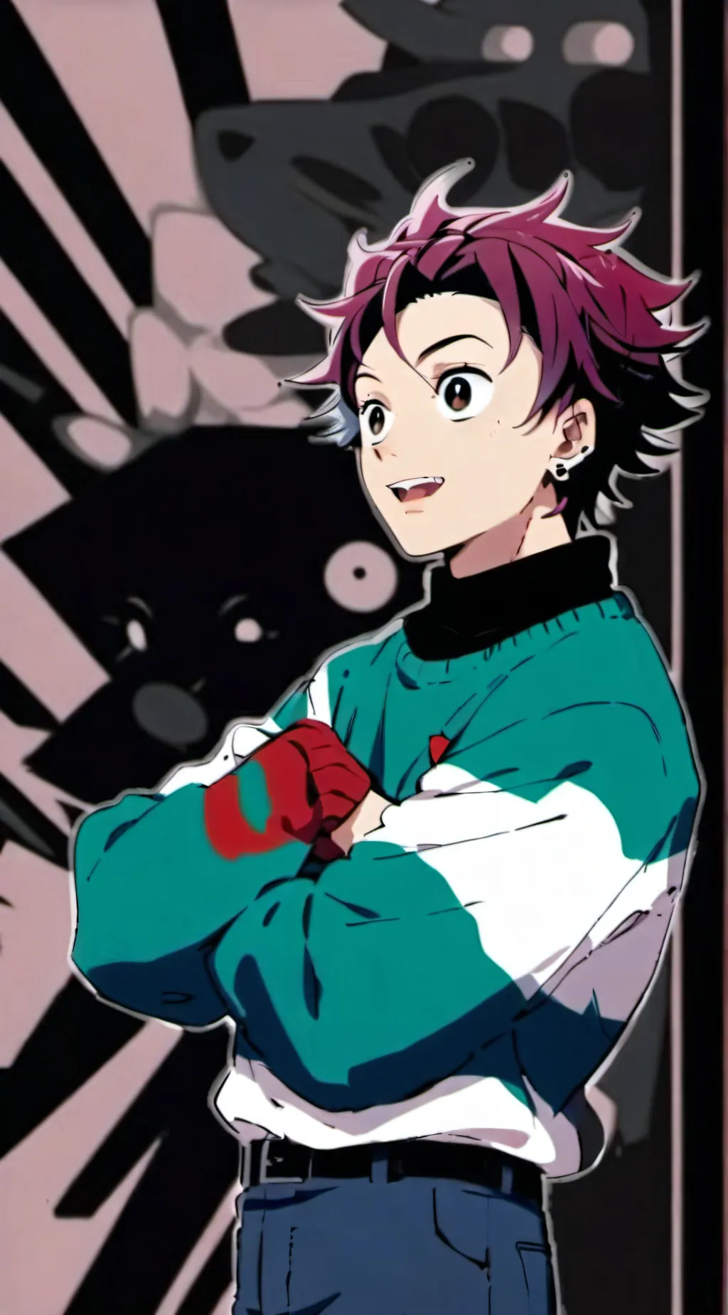 ai character: Hinoko background