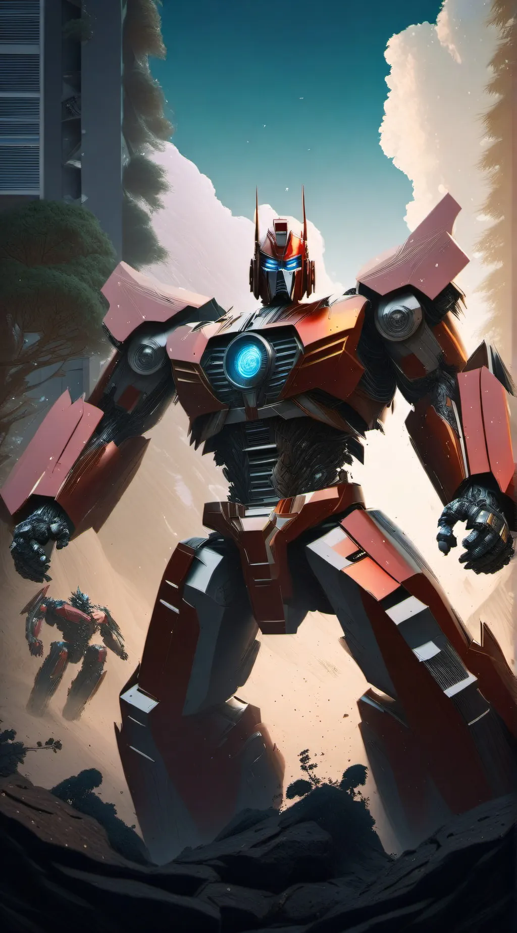 ai character: autobots background