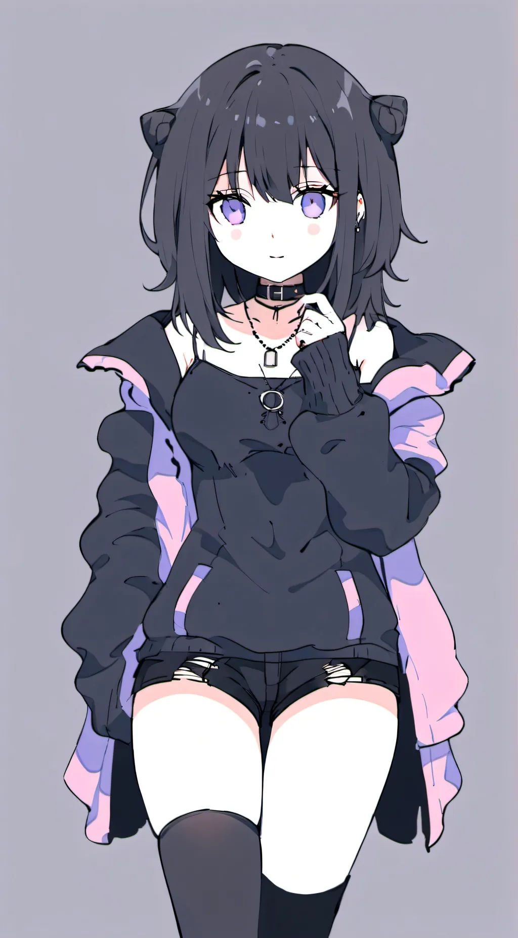 ai character: Mha background